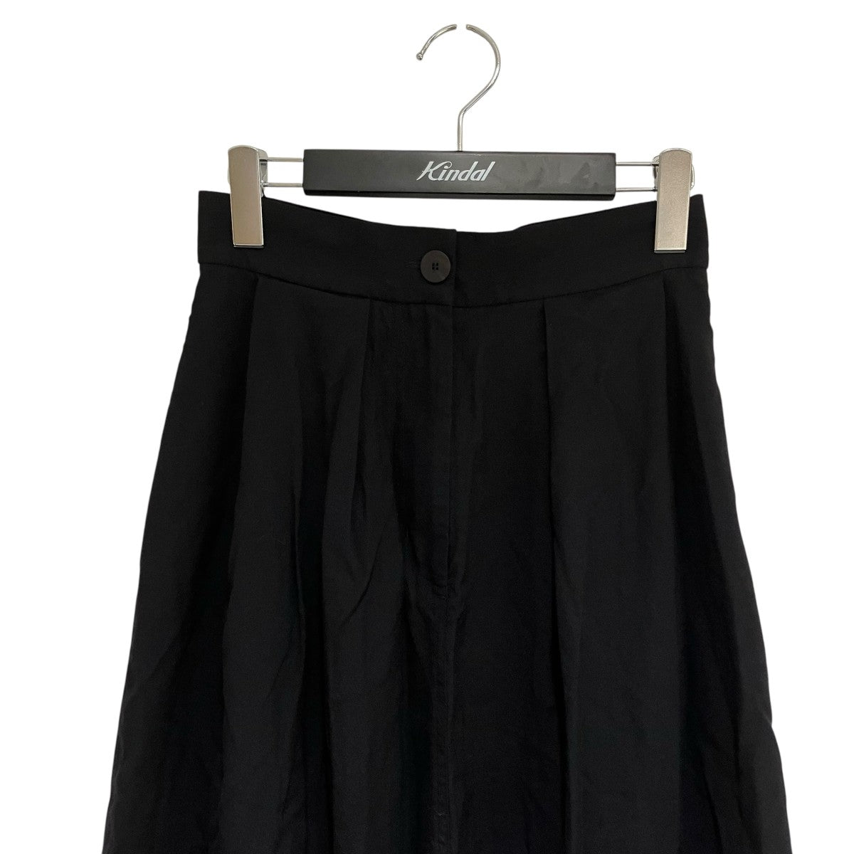 STUDIO NICHOLSON DOUBLE PLEAT SKIRTロングスカート52-10-222001 古着・中古-3枚目のアイテム画像
