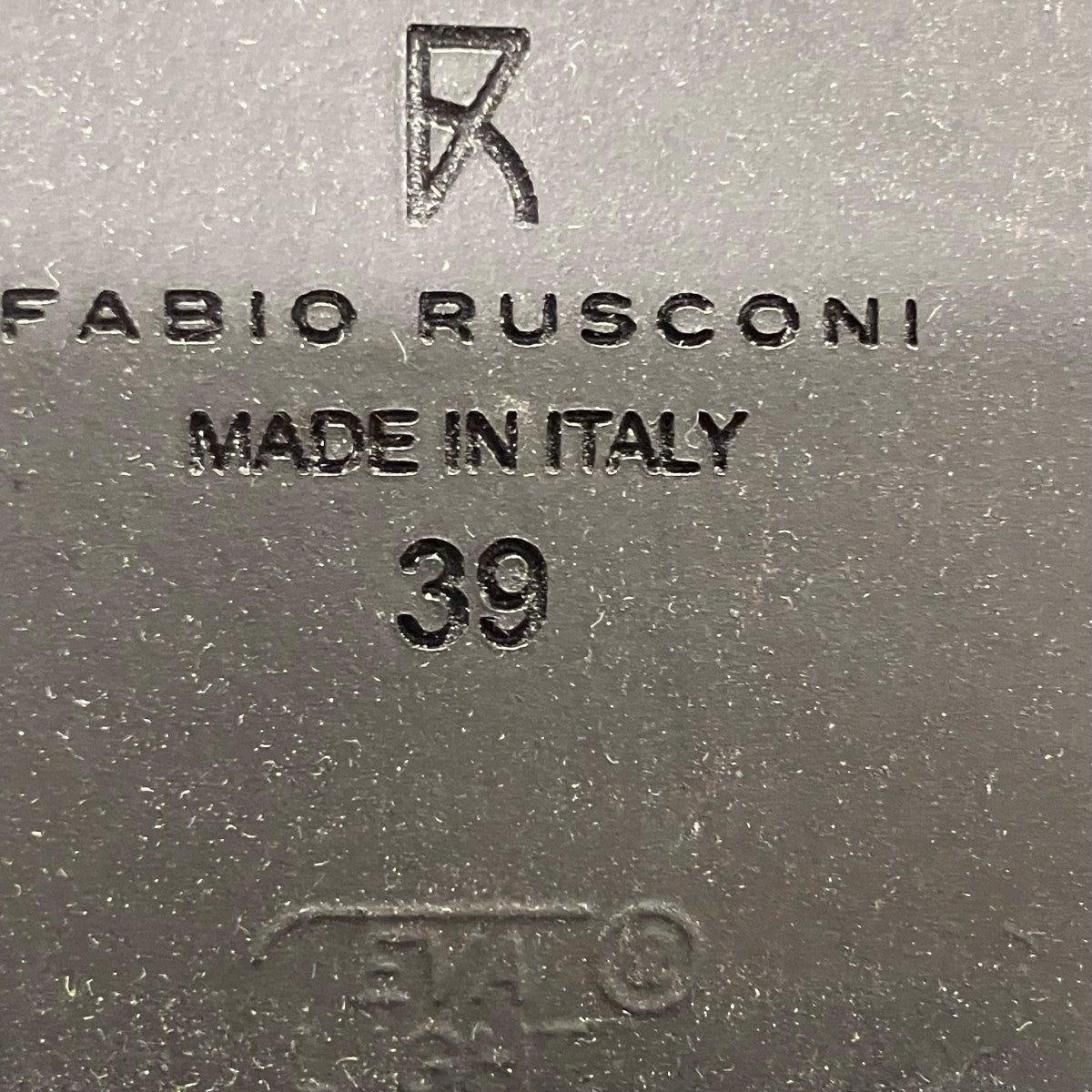 FABIO RUSCONI EVAタンクソールローファー 古着・中古-8枚目のアイテム画像