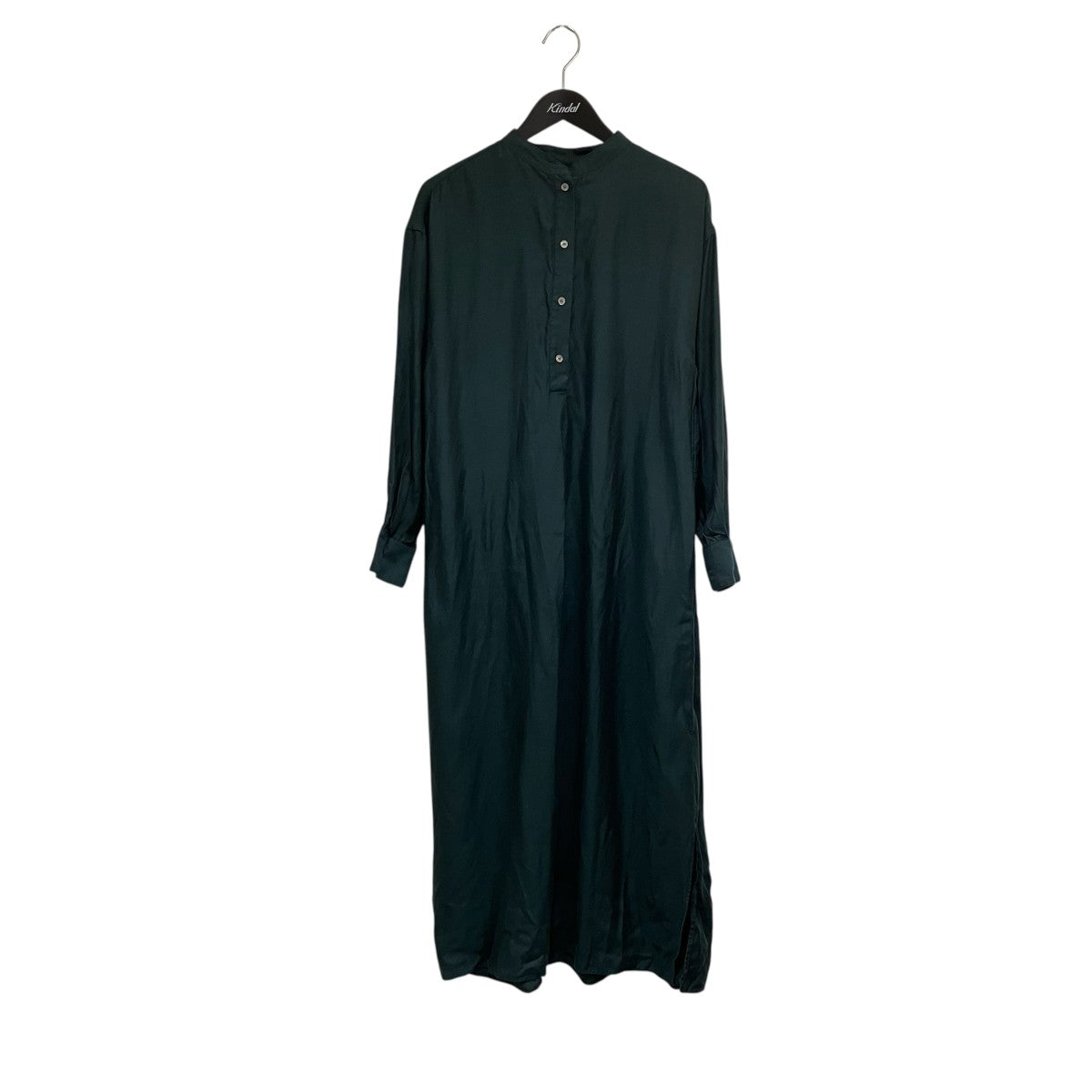 WIRROW Cupro cotton shirts dressワンピース303316-224 古着・中古-1枚目のアイテム画像