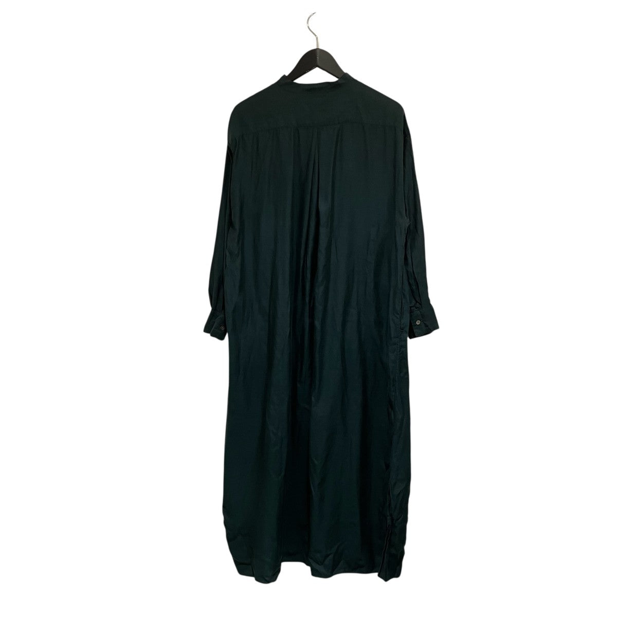 WIRROW Cupro cotton shirts dressワンピース303316-224 古着・中古-2枚目のアイテム画像