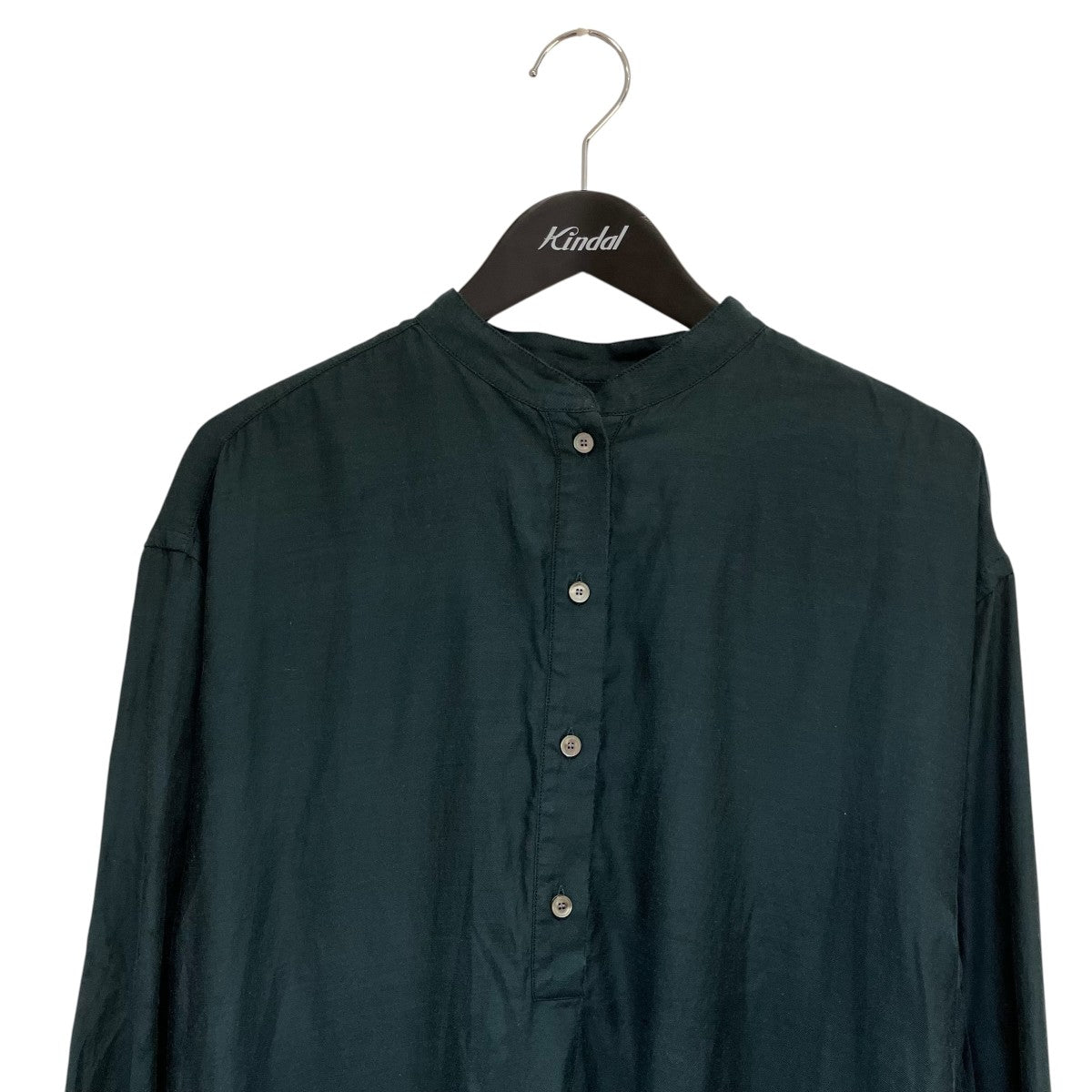 WIRROW Cupro cotton shirts dressワンピース303316-224 古着・中古-3枚目のアイテム画像