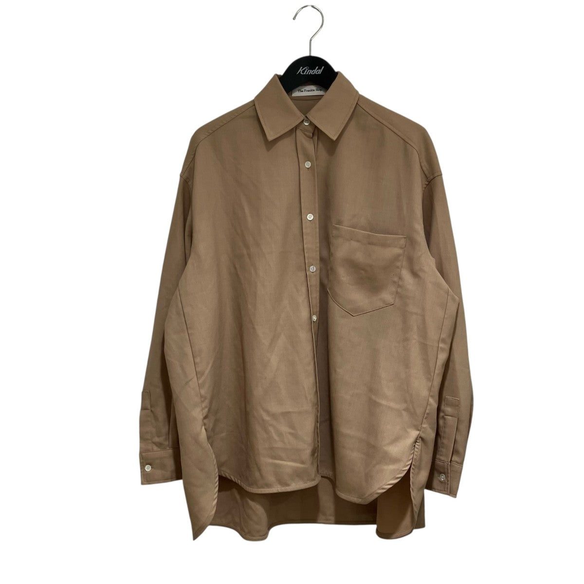 THE FRANKIE SHOP 長袖シャツ 古着・中古-1枚目のアイテム画像