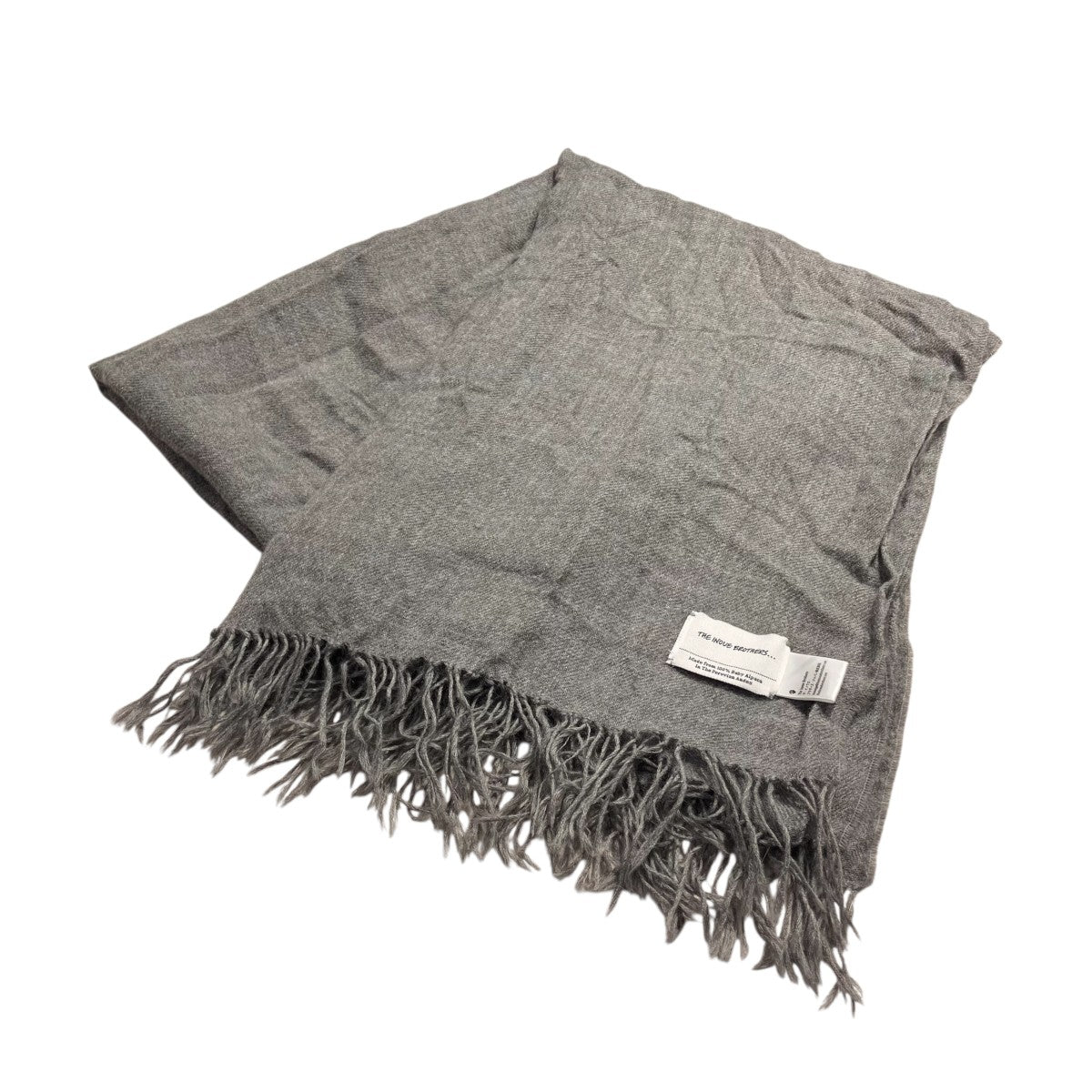 The Inoue Brothers Brushed scarfスカーフ