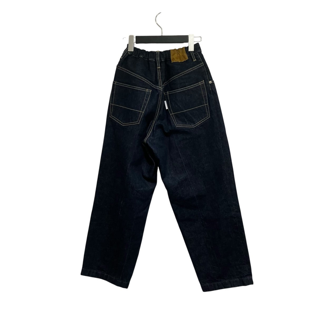NEON SIGN Wide denim slacks “Rigid”デニムパンツNO343 古着・中古-2枚目のアイテム画像