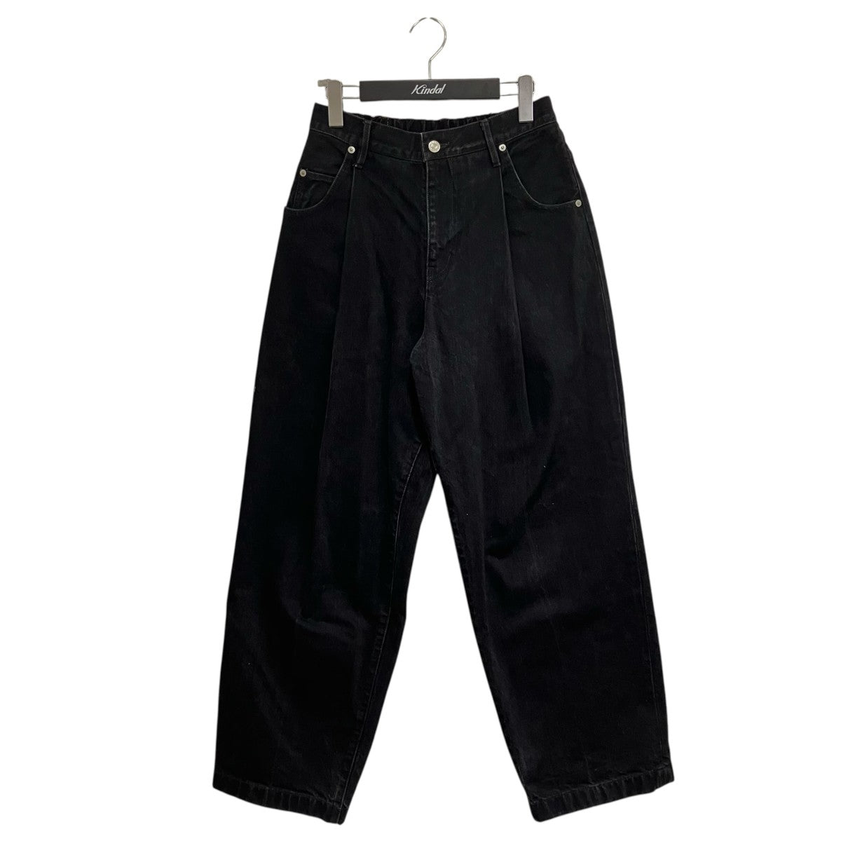 NEON SIGN WIDE DENIM SLACKSデニムパンツNO.0849 古着・中古-1枚目のアイテム画像