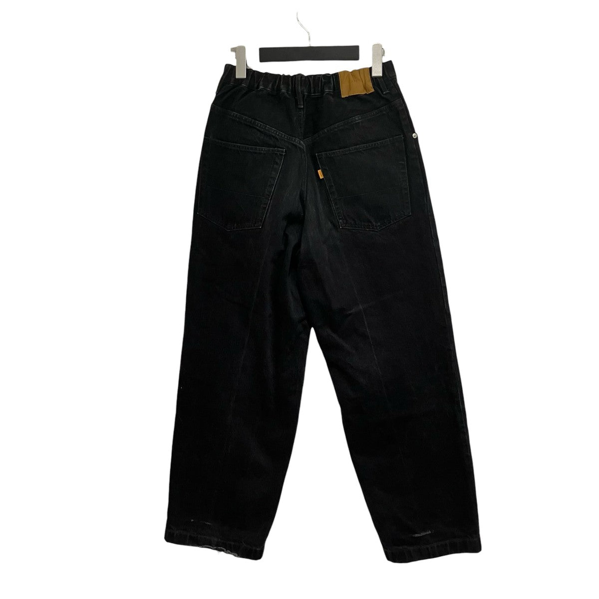 NEON SIGN WIDE DENIM SLACKSデニムパンツNO.0849 古着・中古-2枚目のアイテム画像