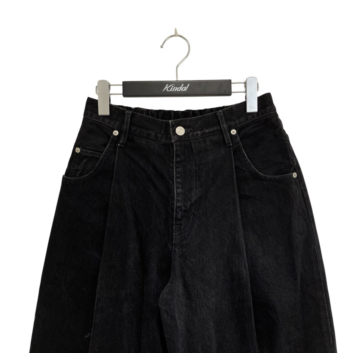 NEON SIGN WIDE DENIM SLACKSデニムパンツNO.0849 古着・中古-3枚目のアイテム画像