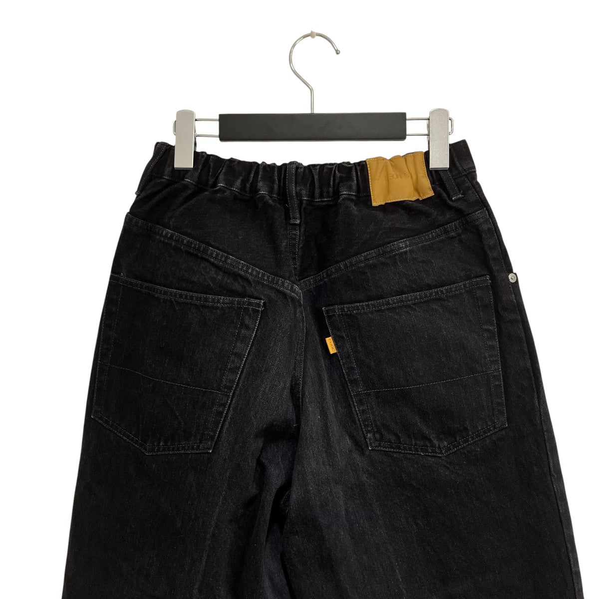 NEON SIGN WIDE DENIM SLACKSデニムパンツNO.0849 古着・中古-4枚目のアイテム画像