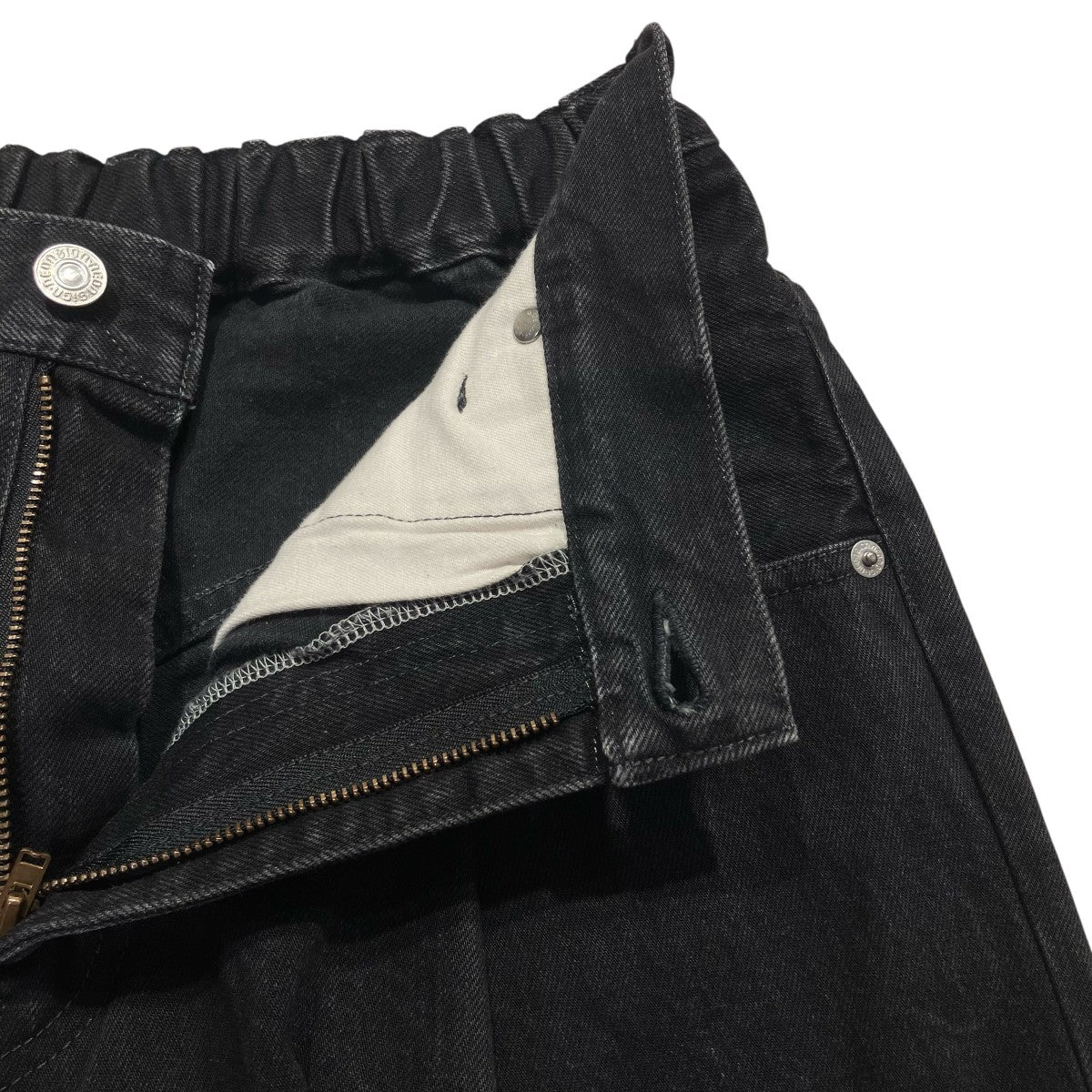 NEON SIGN WIDE DENIM SLACKSデニムパンツNO.0849 古着・中古-5枚目のアイテム画像