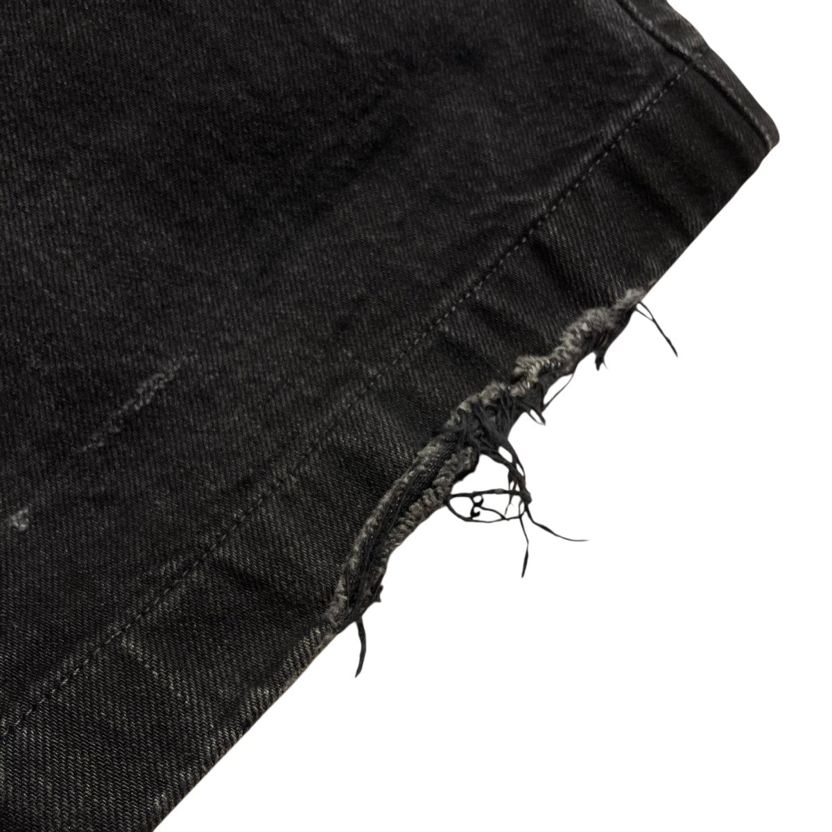 NEON SIGN WIDE DENIM SLACKSデニムパンツNO.0849 古着・中古-6枚目のアイテム画像