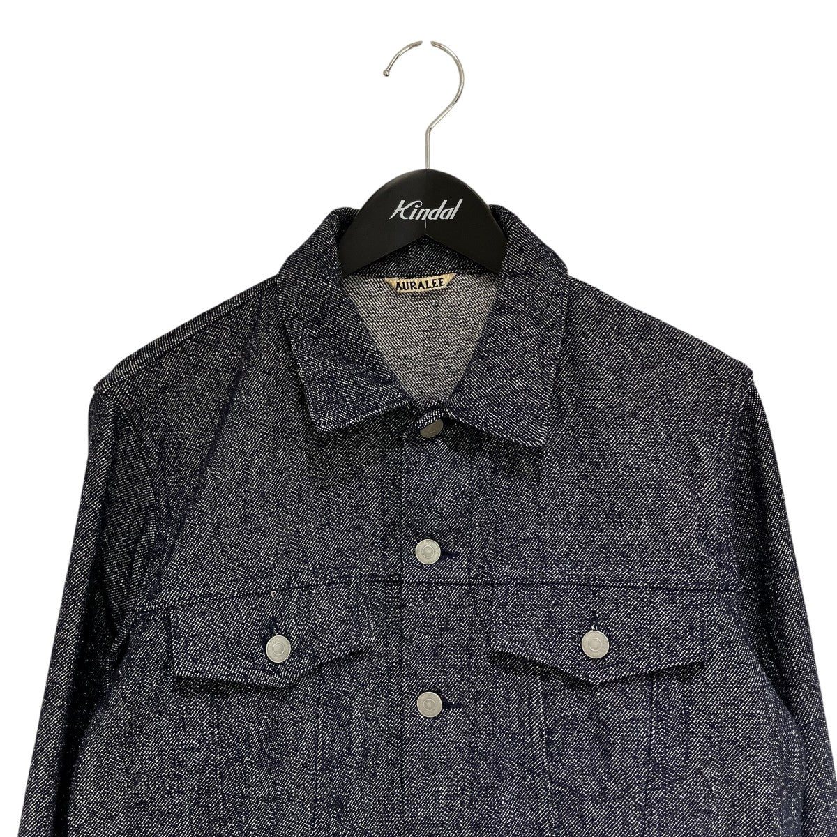 SILK DENIM JACKETデニムジャケットA5AG01SD