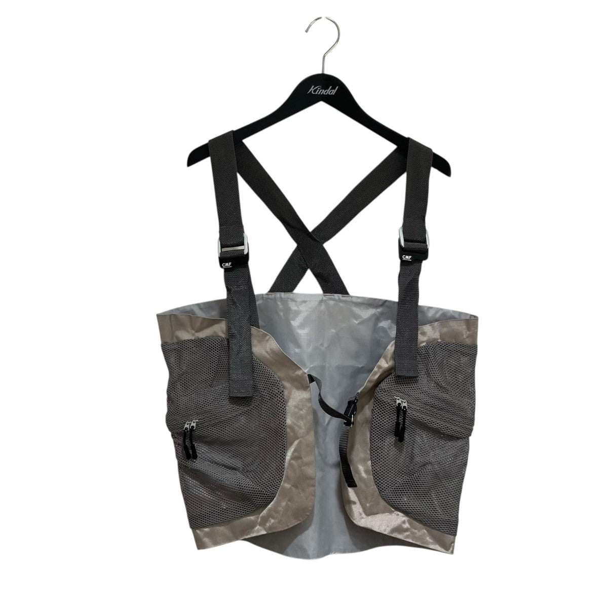 CMF OUTDOOR GARMENT ERP VEST MESH VINRYベストCMF2001-V02C 古着・中古-1枚目のアイテム画像