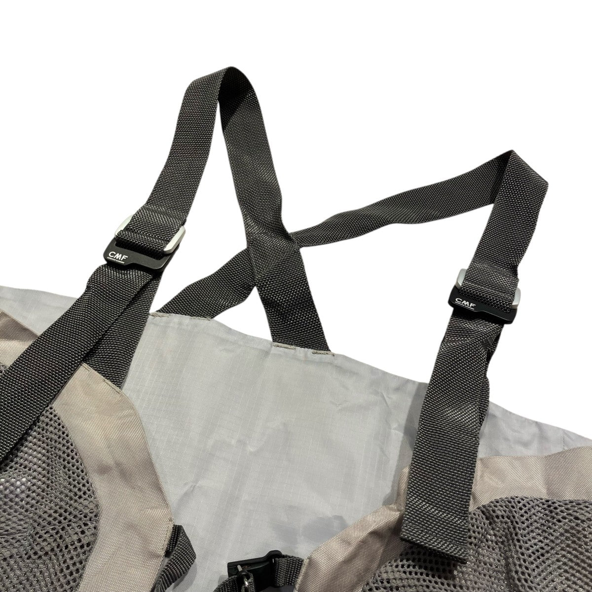 CMF OUTDOOR GARMENT ERP VEST MESH VINRYベストCMF2001-V02C 古着・中古-4枚目のアイテム画像