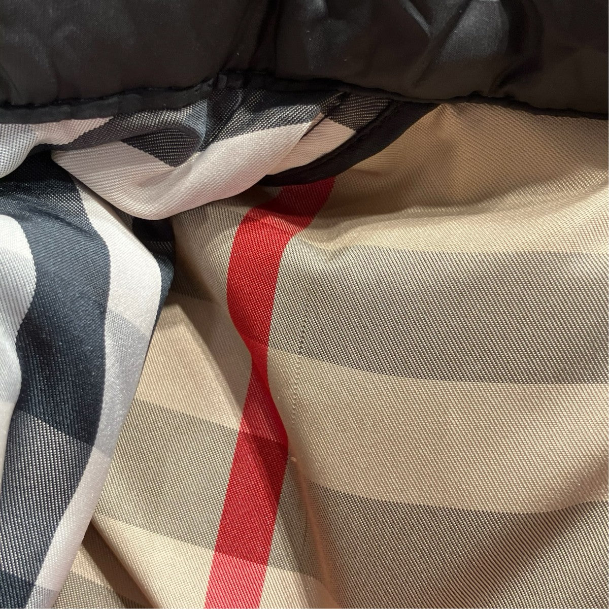 BURBERRY CHILDREN ダウンコート4027222 古着・中古-8枚目のアイテム画像