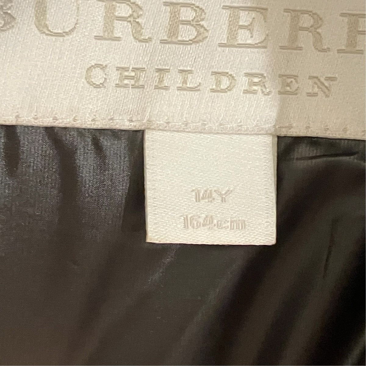 BURBERRY CHILDREN ダウンコート4027222 古着・中古-9枚目のアイテム画像