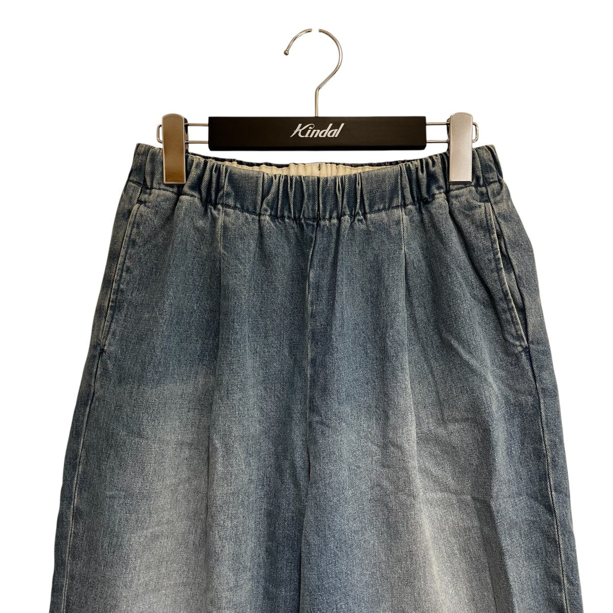 kagure デニムパンツ フェードデニムイージーパンツデニムパンツGA46-24M001 古着・中古-3枚目のアイテム画像
