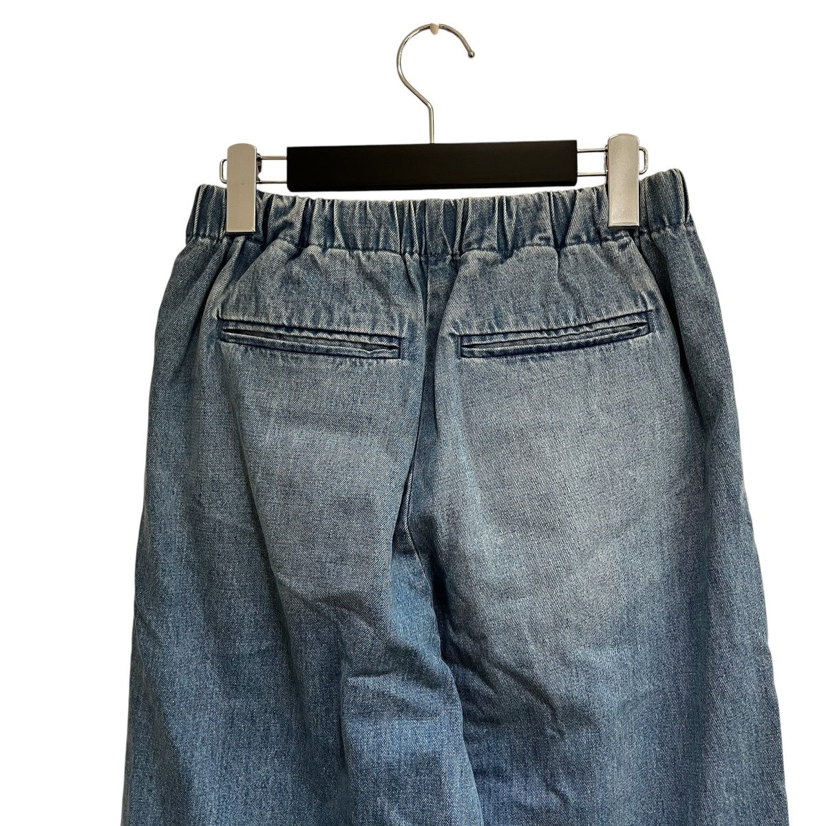 kagure デニムパンツ フェードデニムイージーパンツデニムパンツGA46-24M001 古着・中古-4枚目のアイテム画像