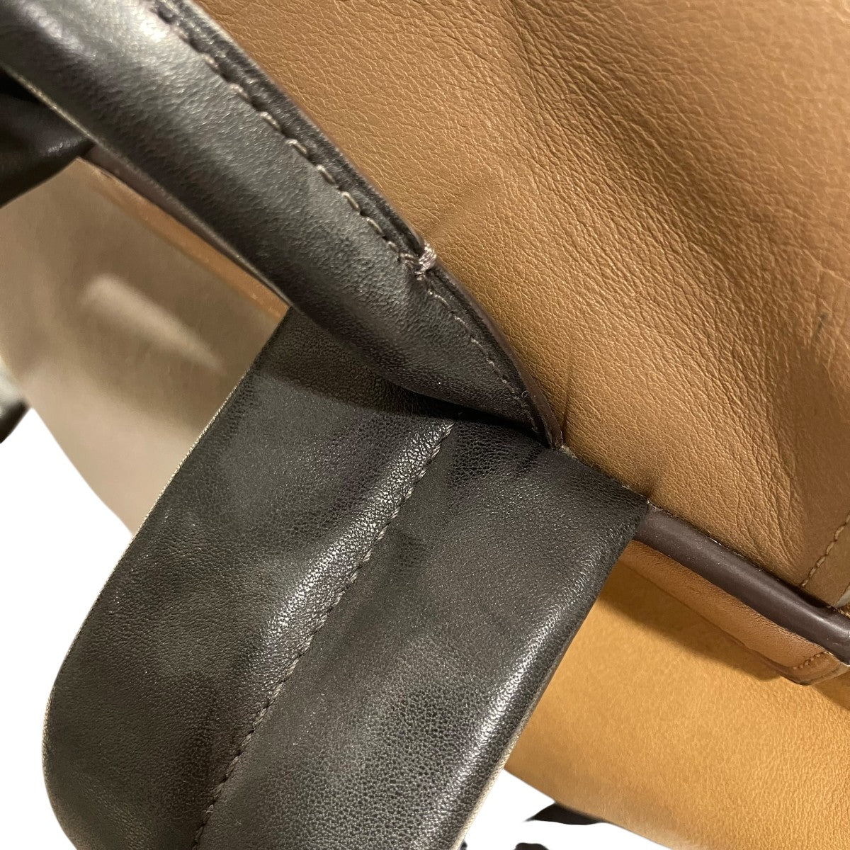COACH レザーパッチワークリュック 古着・中古-10枚目のアイテム画像