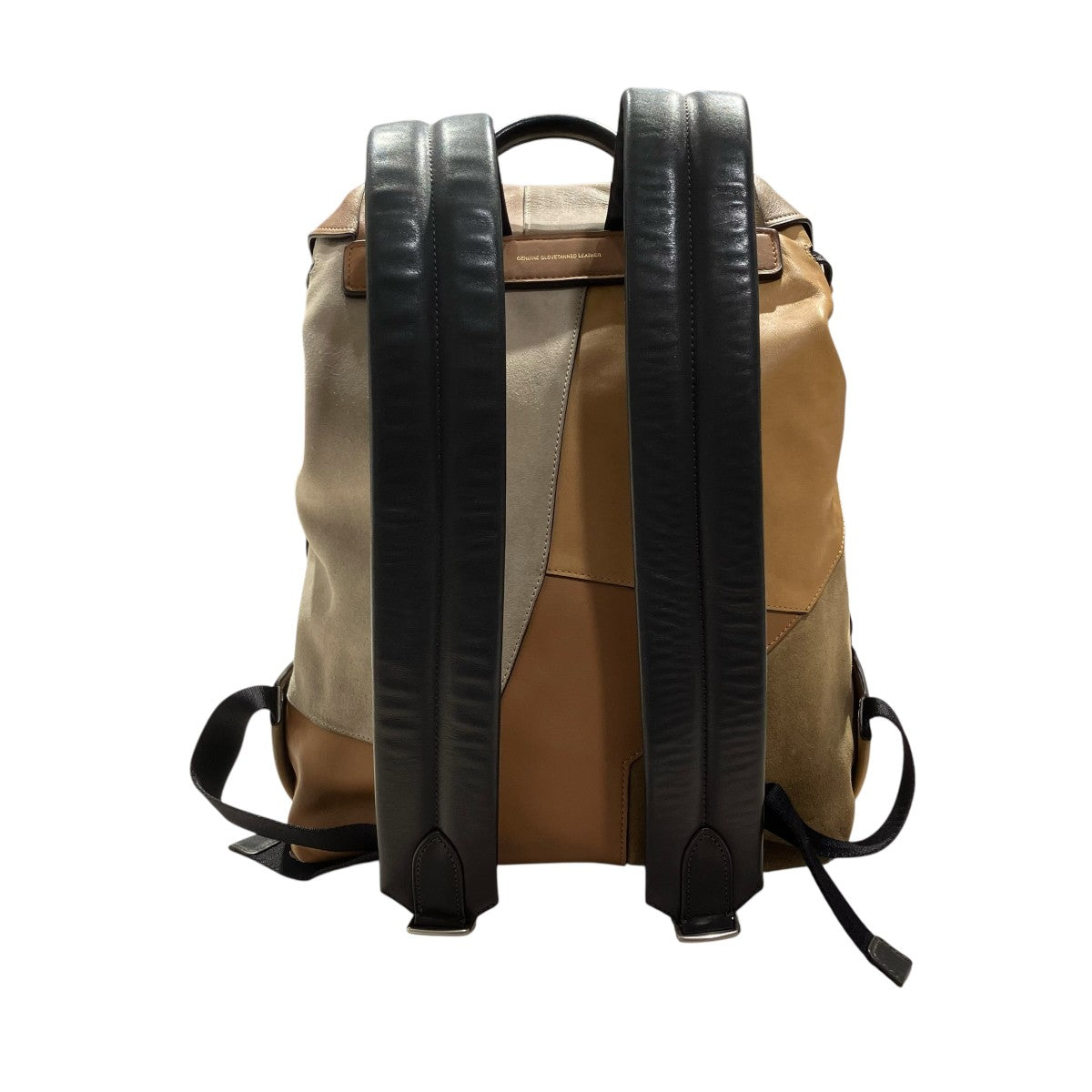 COACH レザーパッチワークリュック 古着・中古-4枚目のアイテム画像
