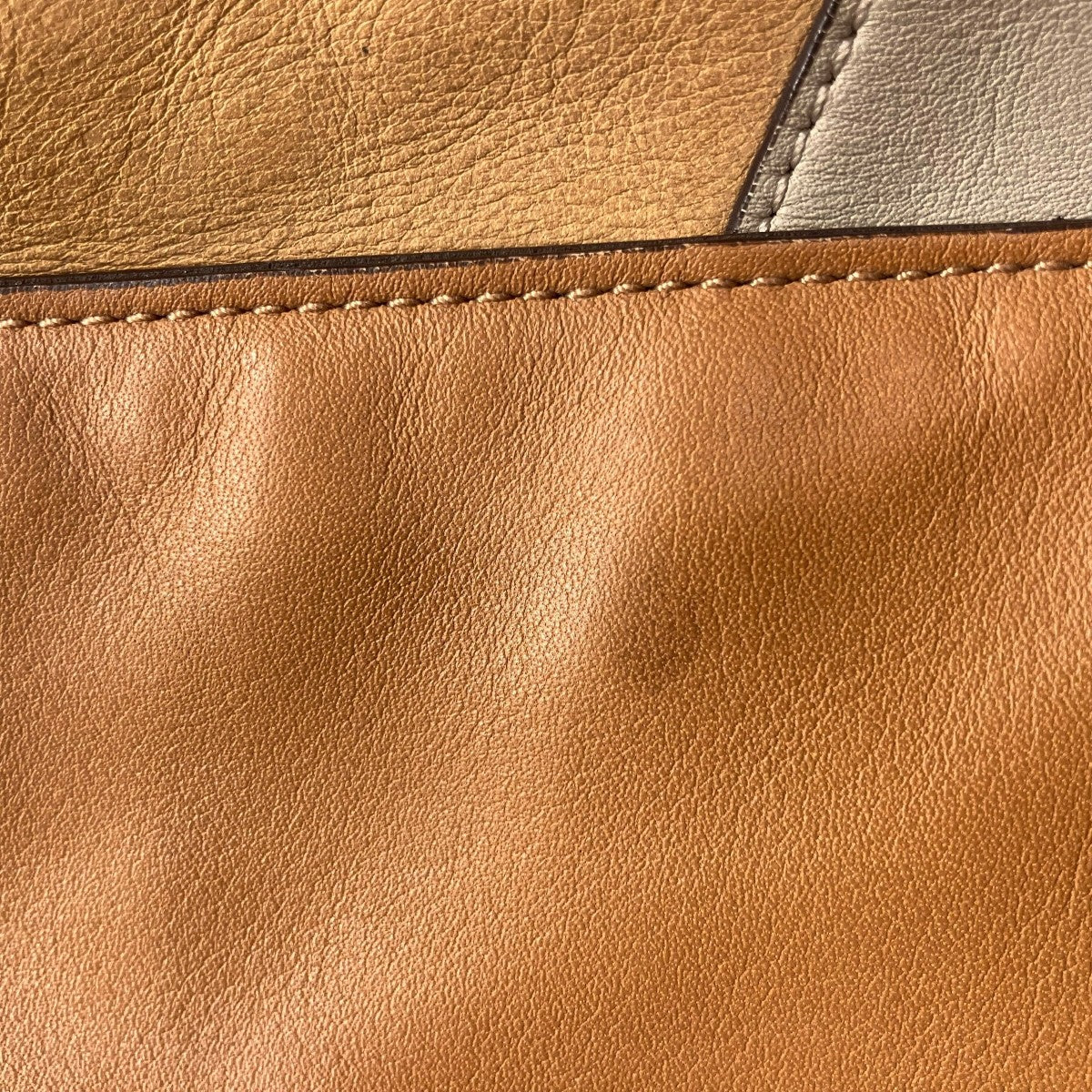 COACH レザーパッチワークリュック 古着・中古-8枚目のアイテム画像