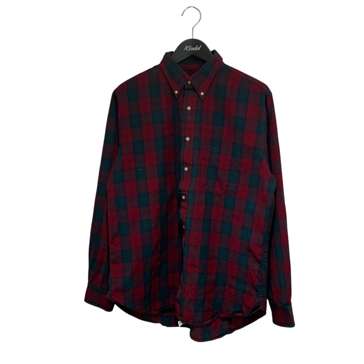 PENDLETON 70S VINTAGE ボタンダウンチェックシャツ 古着・中古-1枚目のアイテム画像
