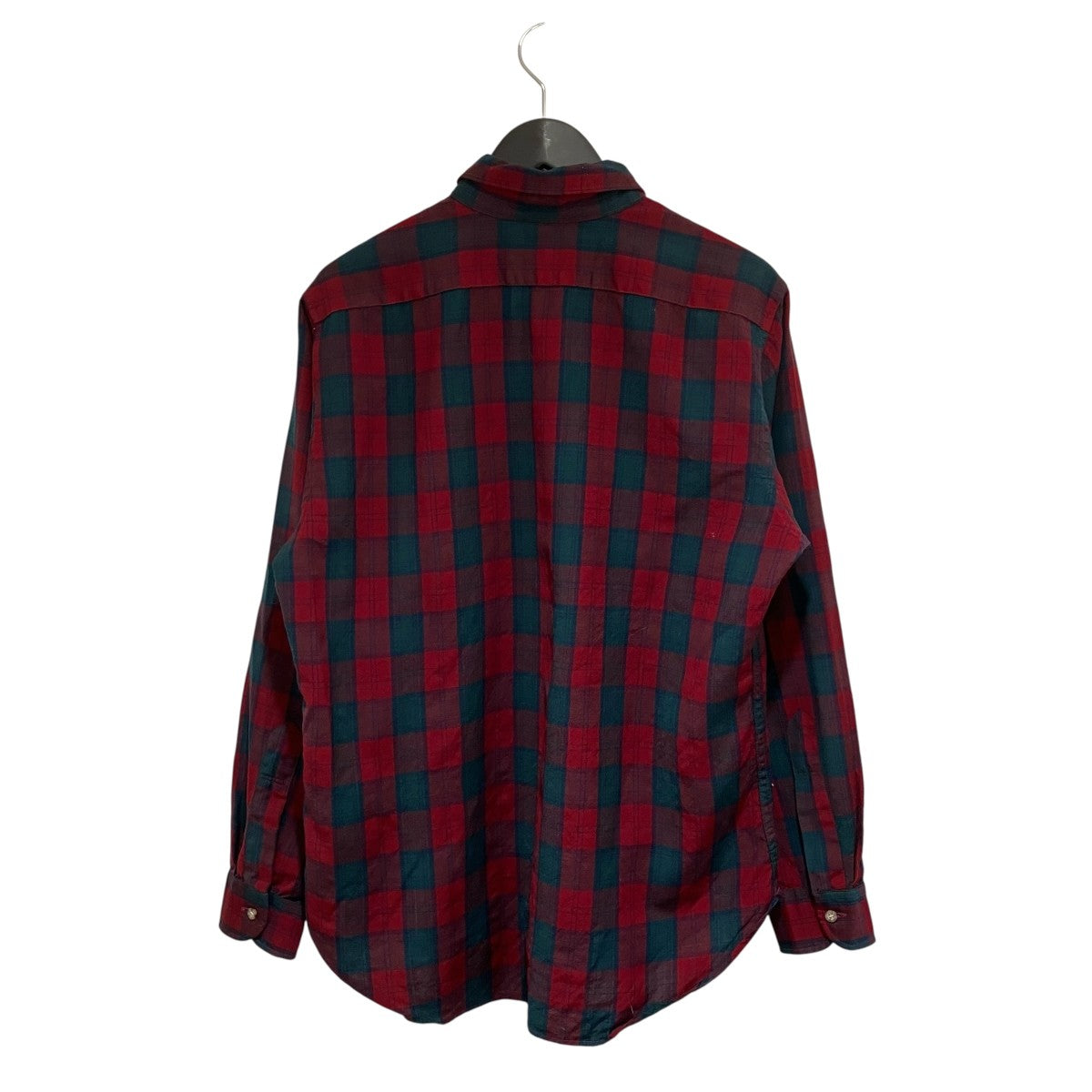 PENDLETON 70S VINTAGE ボタンダウンチェックシャツ 古着・中古-2枚目のアイテム画像