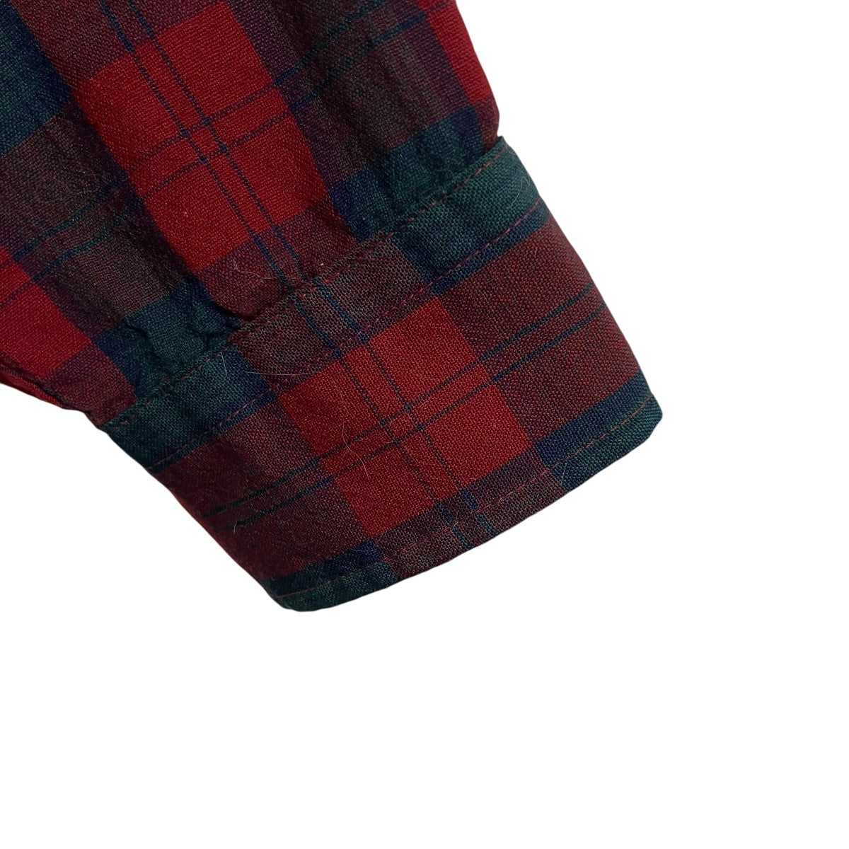 PENDLETON 70S VINTAGE ボタンダウンチェックシャツ 古着・中古-4枚目のアイテム画像