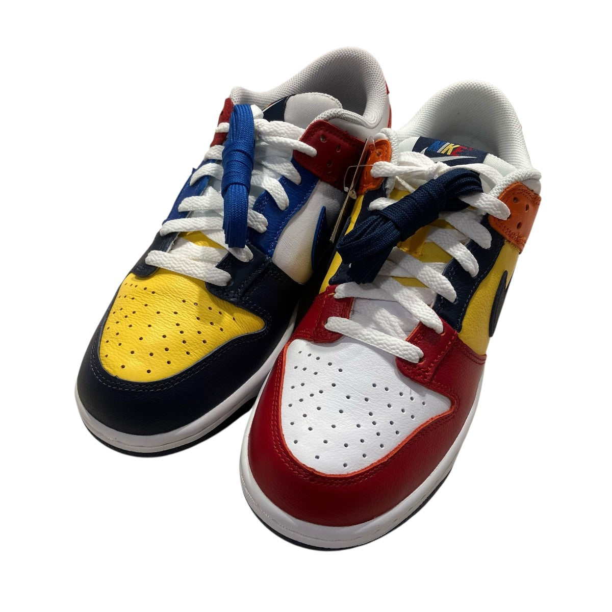 NIKE Dunk Low CO．JP What The Midnight Navy and Varsity RedスニーカーIB2051-400 古着・中古-1枚目のアイテム画像
