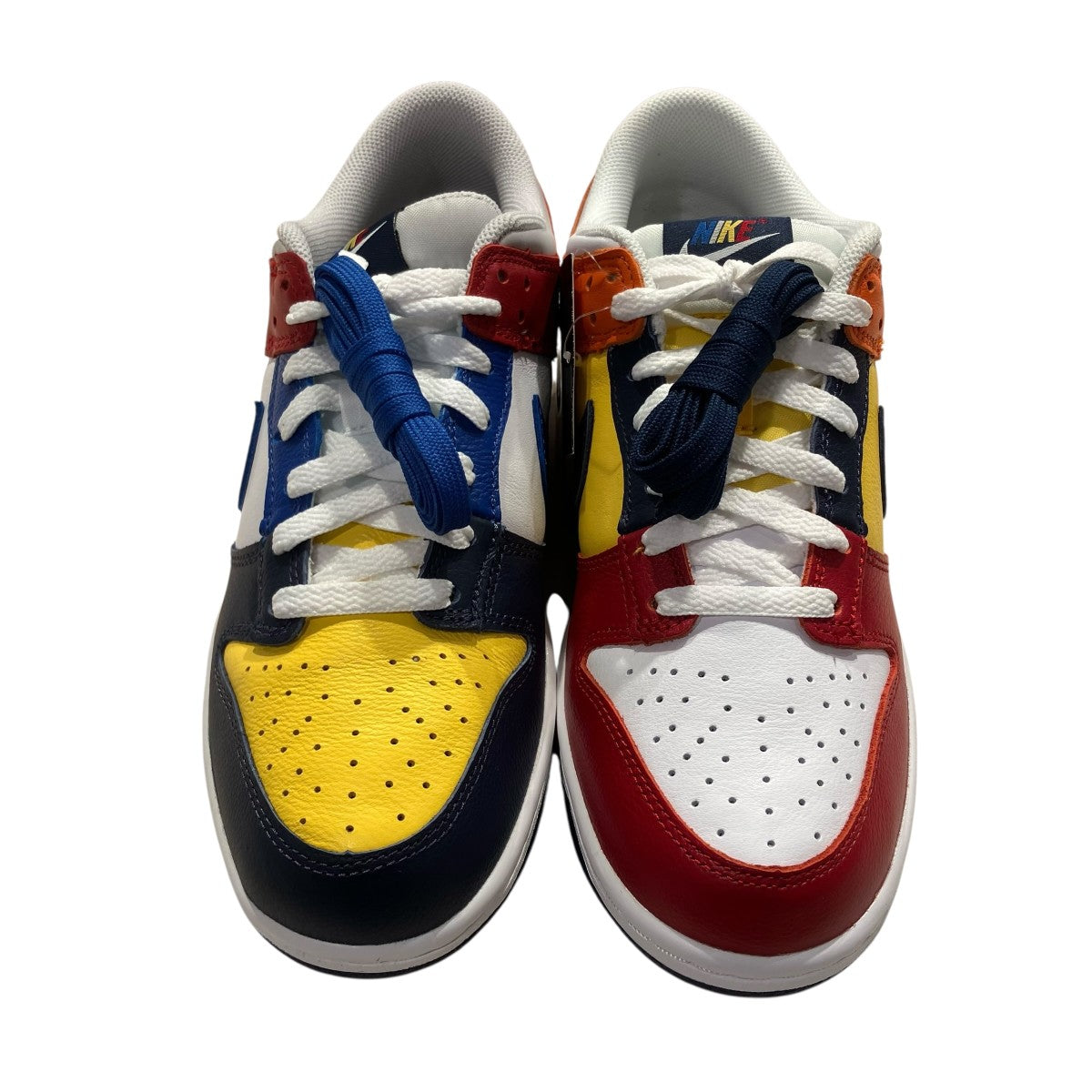 NIKE Dunk Low CO．JP What The Midnight Navy and Varsity RedスニーカーIB2051-400 古着・中古-2枚目のアイテム画像