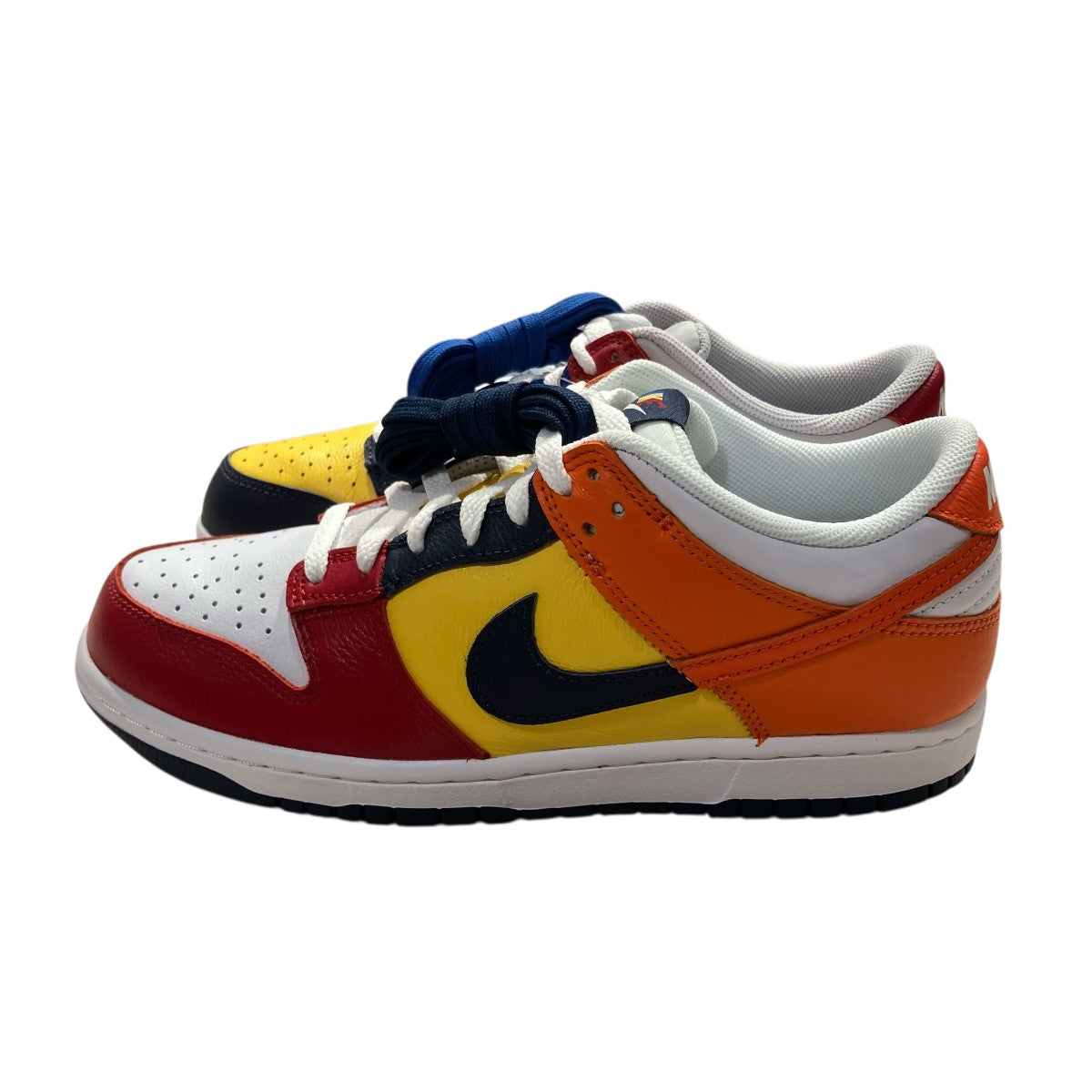 NIKE Dunk Low CO．JP What The Midnight Navy and Varsity RedスニーカーIB2051-400 古着・中古-3枚目のアイテム画像