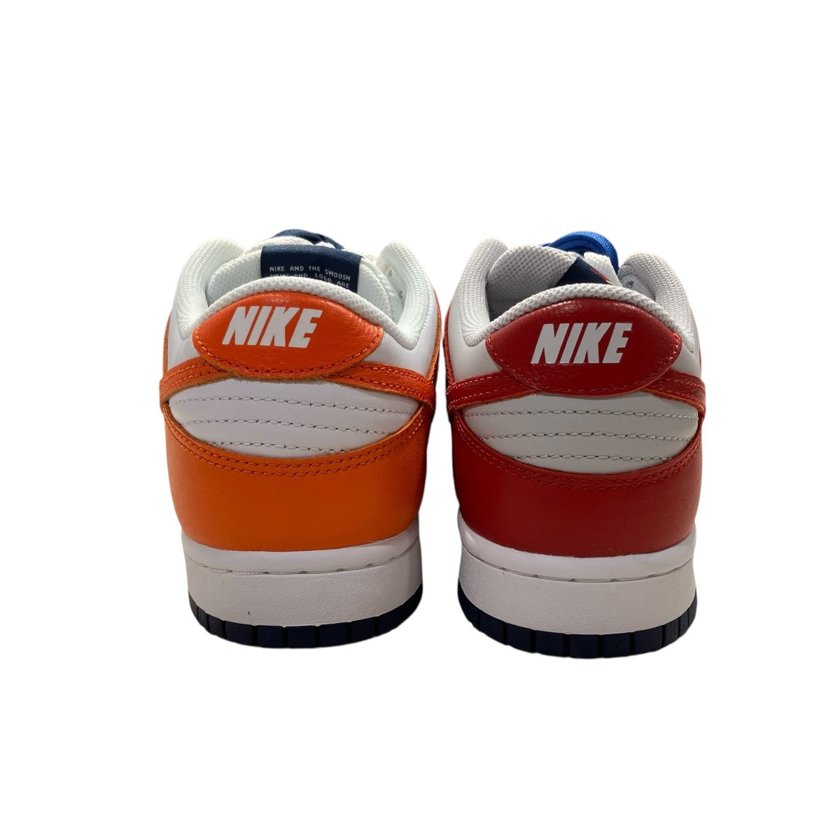 NIKE Dunk Low CO．JP What The Midnight Navy and Varsity RedスニーカーIB2051-400 古着・中古-4枚目のアイテム画像