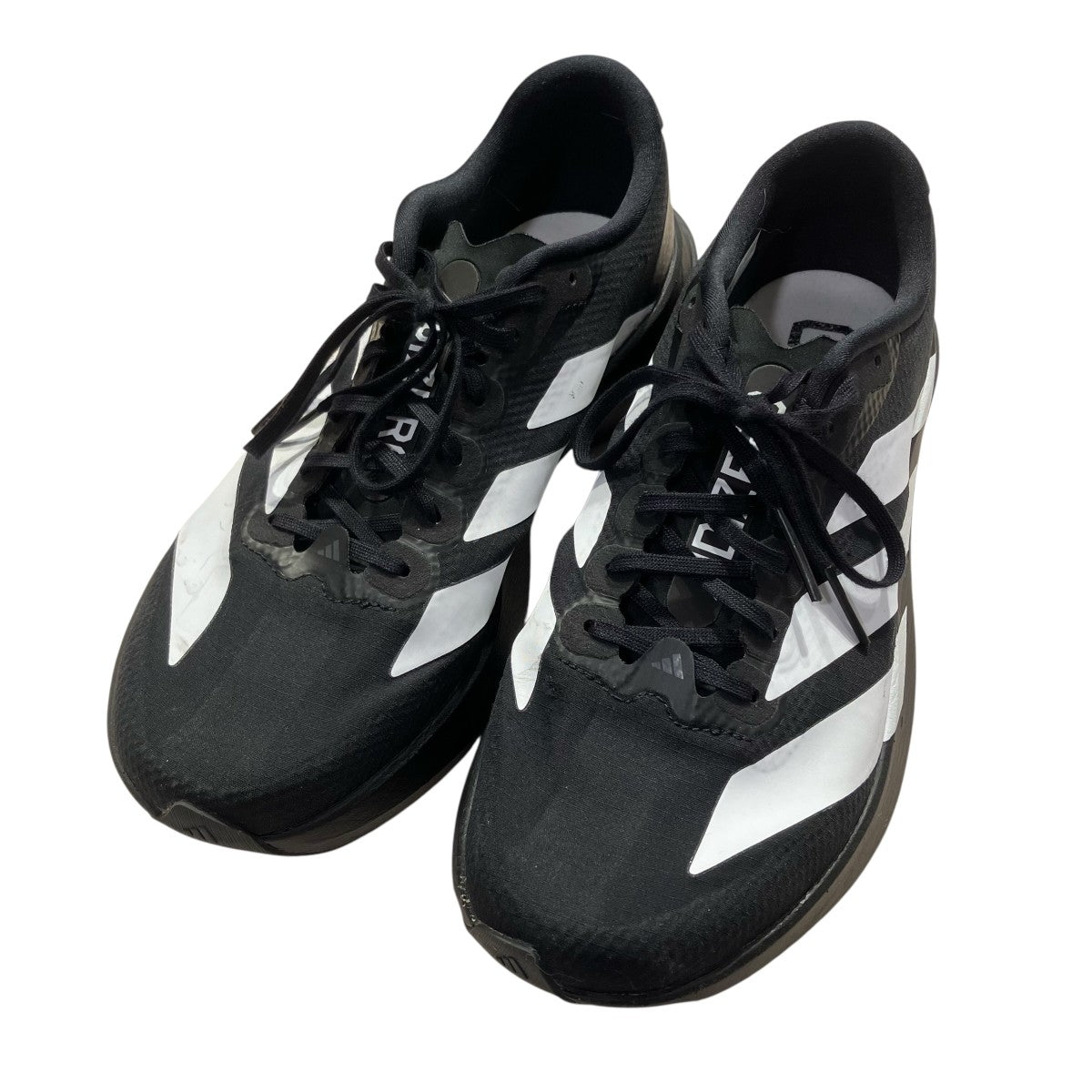adidas Adizero EVO SL WOVENスニーカーJR4728 古着・中古-1枚目のアイテム画像
