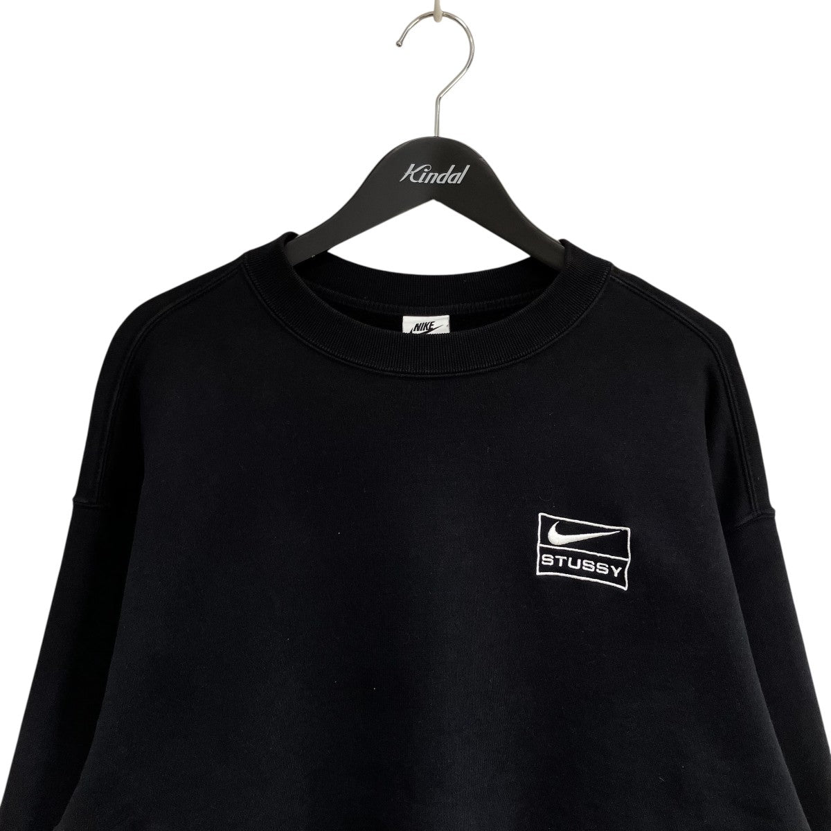 Washed NRG Fleece Crewneck長袖トレーナーDO5310-010