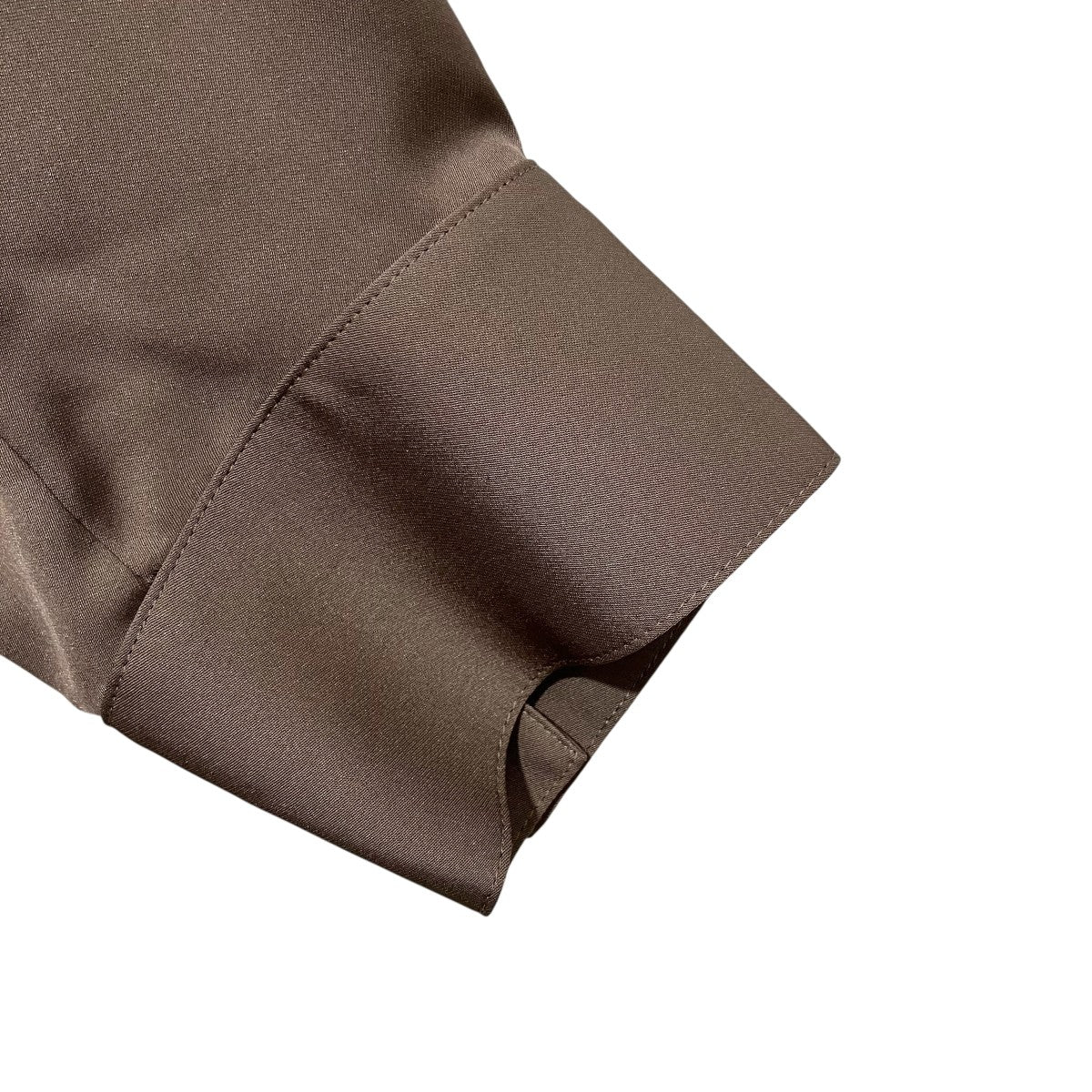 theory Modern Georgette Open Nk Tie Blouse長袖ブラウス01-5108210-350-906 古着・中古-4枚目のアイテム画像