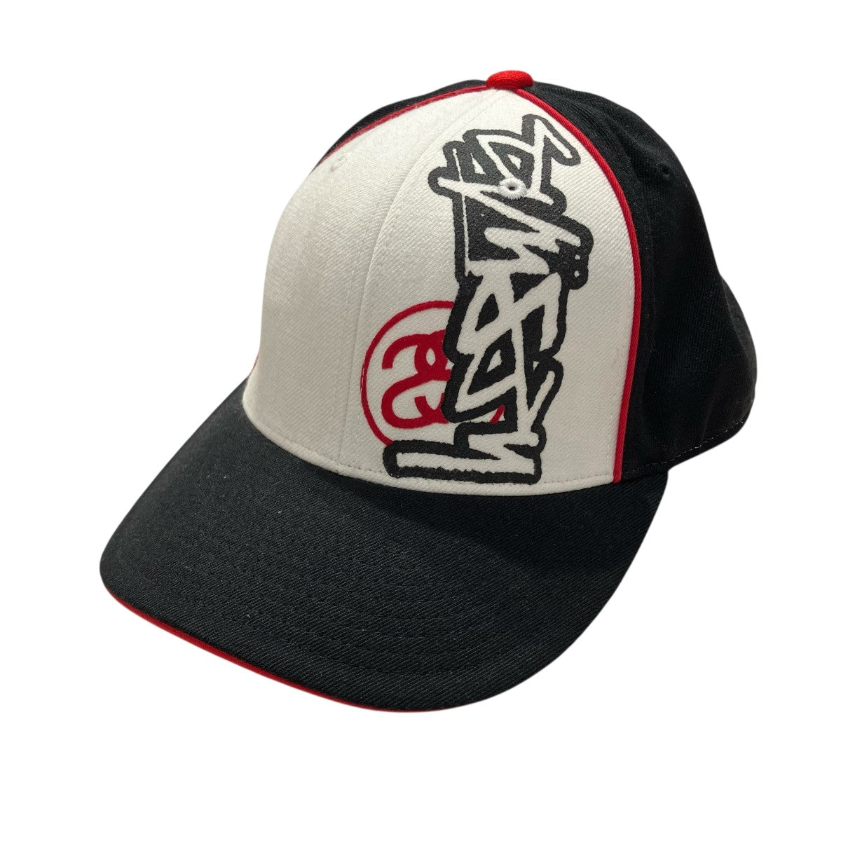 stussy 210FITTED BY FLEXFITキャップ 古着・中古-1枚目のアイテム画像