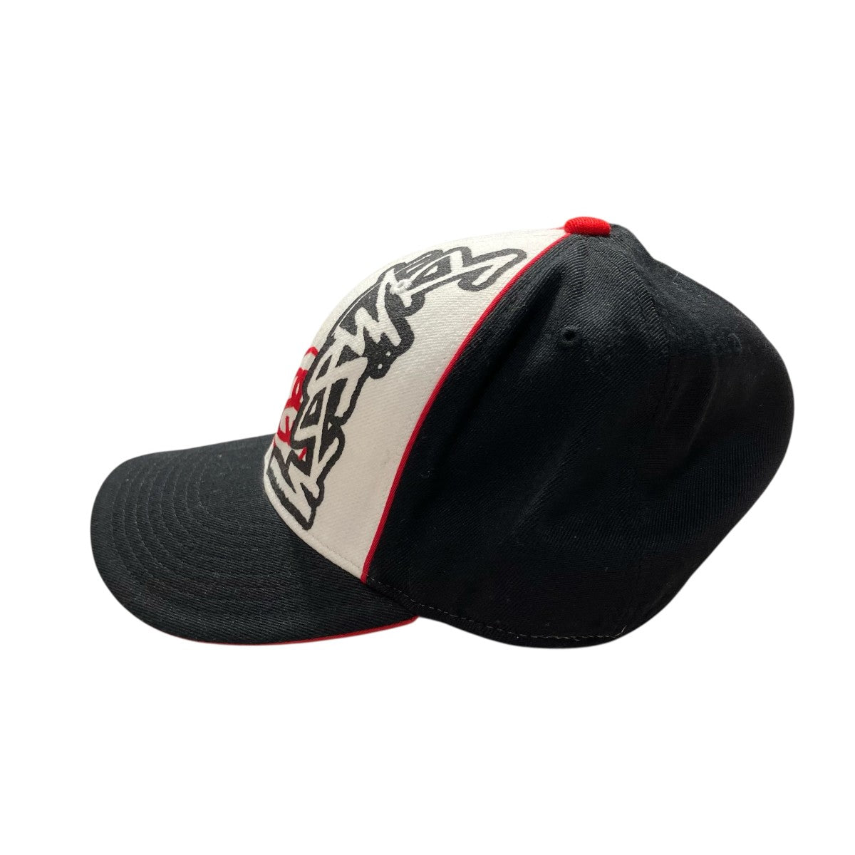 stussy 210FITTED BY FLEXFITキャップ 古着・中古-3枚目のアイテム画像
