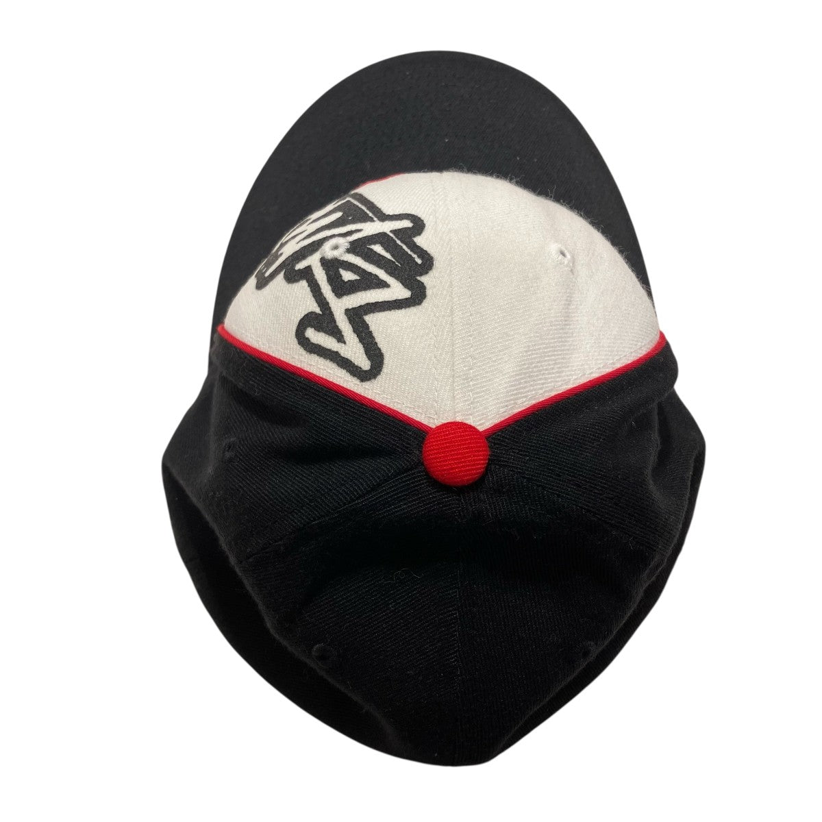 stussy 210FITTED BY FLEXFITキャップ 古着・中古-6枚目のアイテム画像