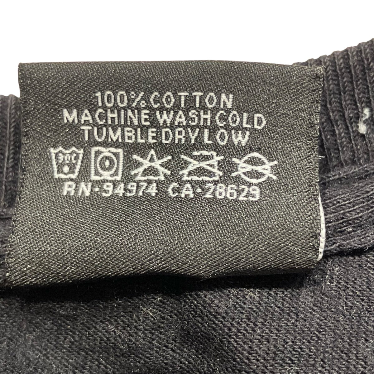 stussy(ステューシー) トランプ半袖Tシャツ ブラック サイズ L｜【公式