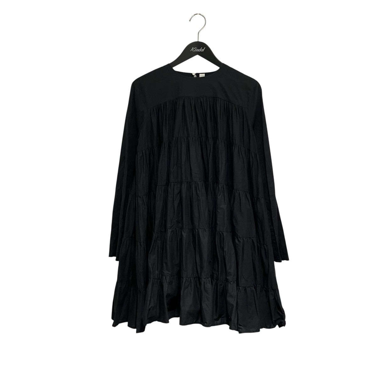Merlette 18AWVOLUMINOUS TIERED MINI DRESS SOLIMANドレス1577-343-1335 古着・中古-1枚目のアイテム画像