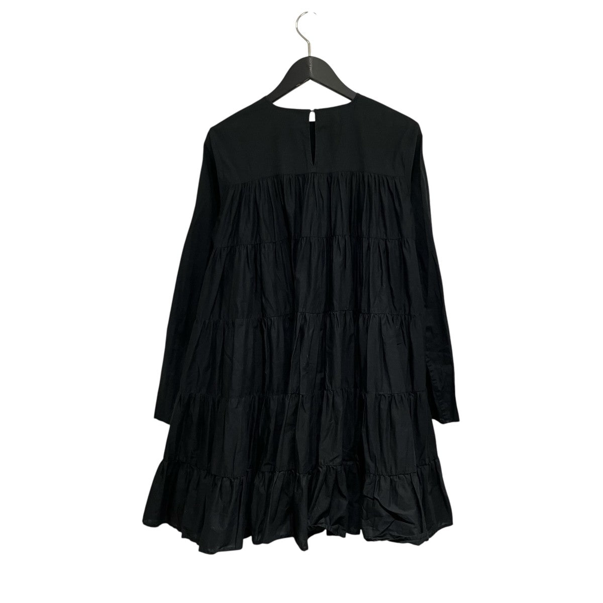 Merlette 18AWVOLUMINOUS TIERED MINI DRESS SOLIMANドレス1577-343-1335 古着・中古-2枚目のアイテム画像