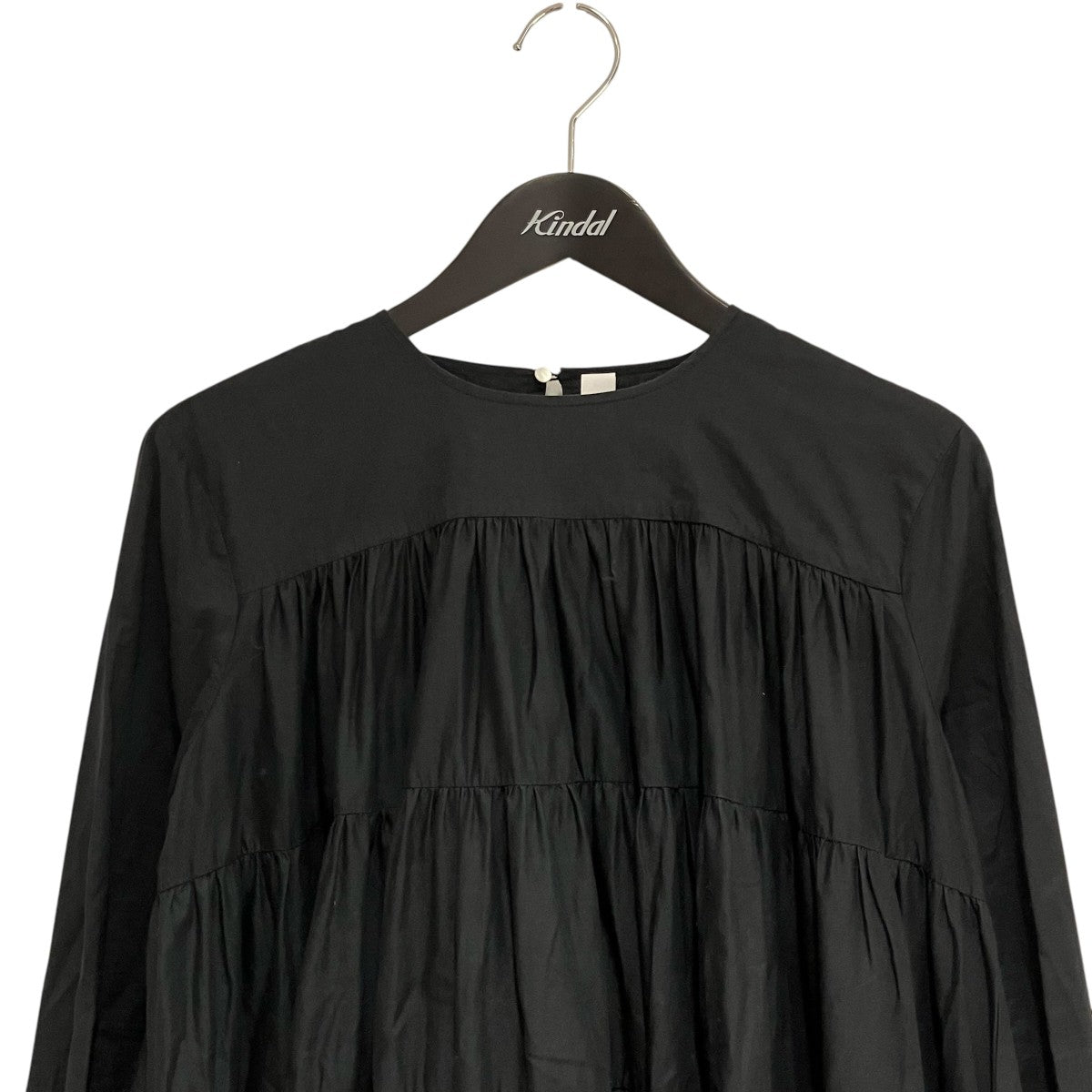 Merlette 18AWVOLUMINOUS TIERED MINI DRESS SOLIMANドレス1577-343-1335 古着・中古-3枚目のアイテム画像