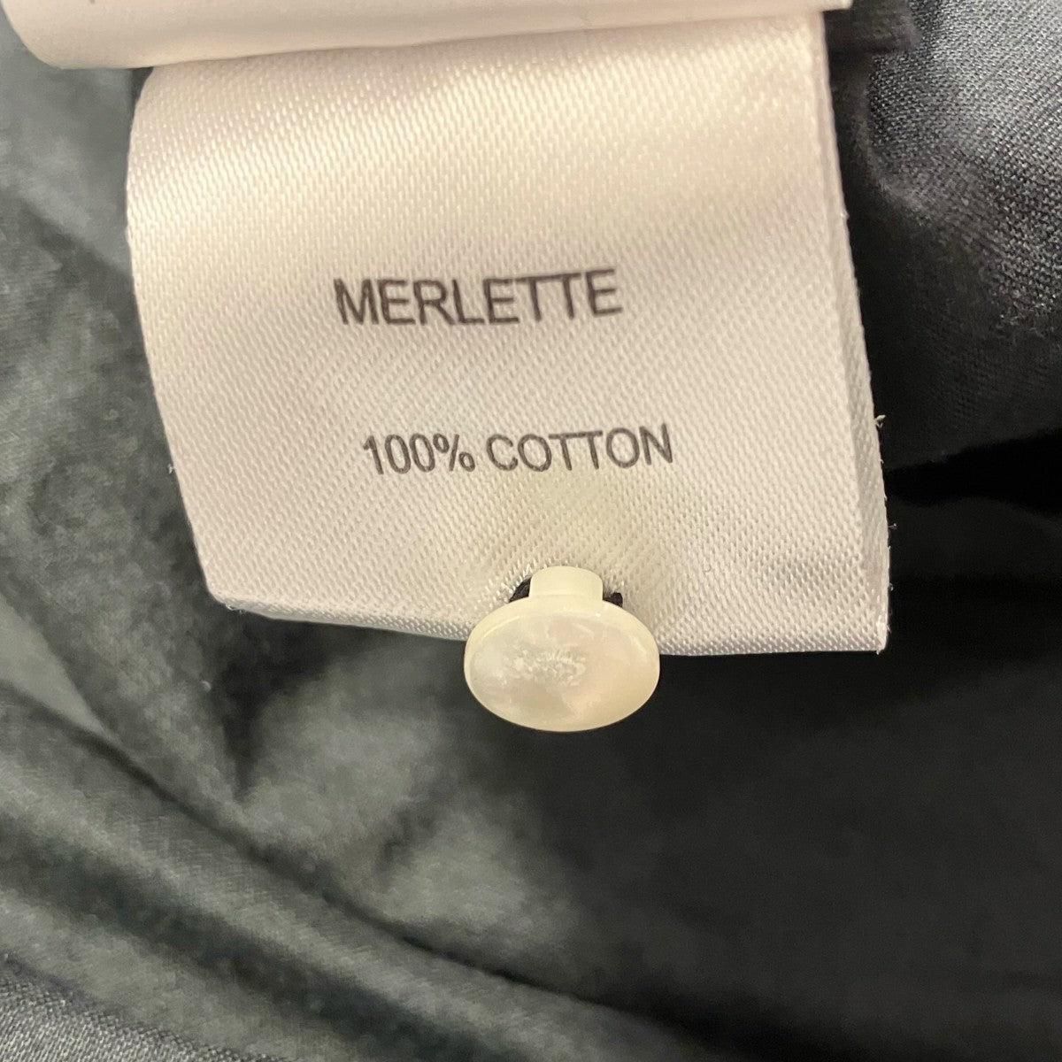 Merlette 18AWVOLUMINOUS TIERED MINI DRESS SOLIMANドレス1577-343-1335 古着・中古-6枚目のアイテム画像