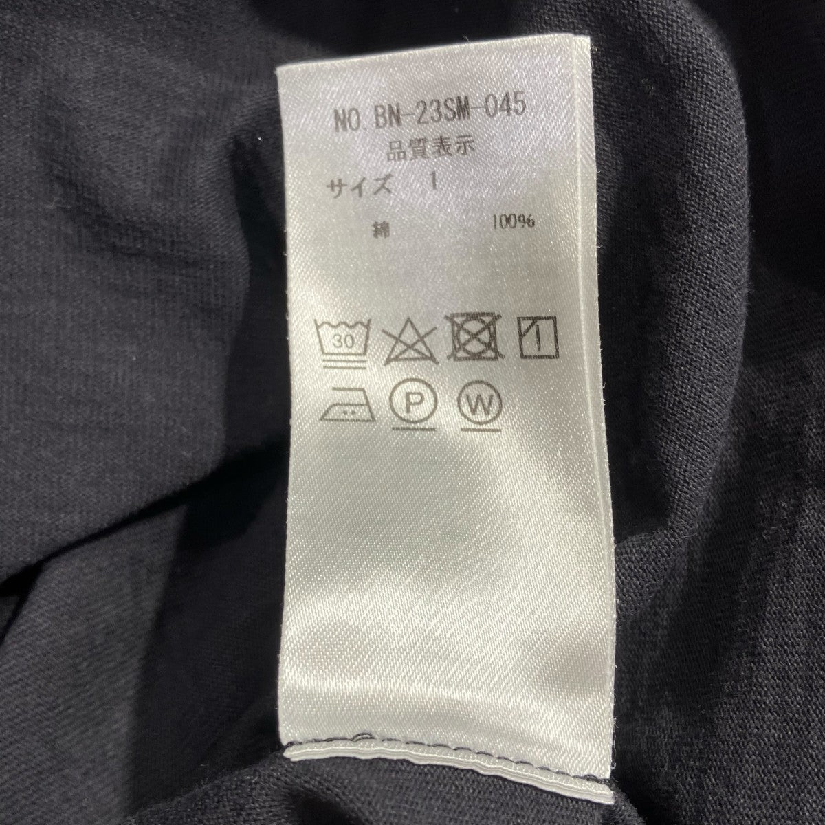 BATONER フットボール Tシャツ ロンT長袖カットソーBN-23SM-045 古着・中古-5枚目のアイテム画像