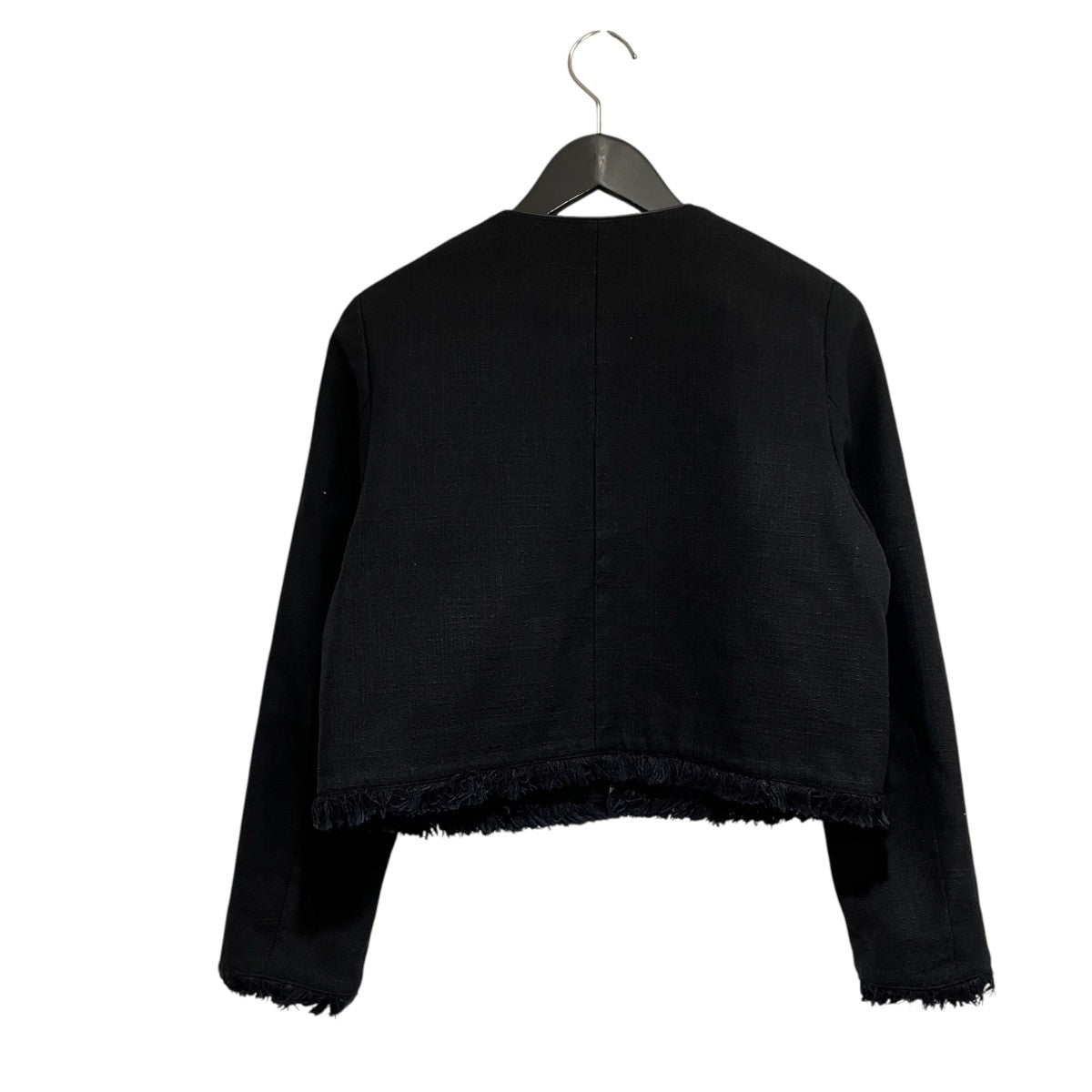 Fringe tweed Jacketツイードジャケット24SP-02