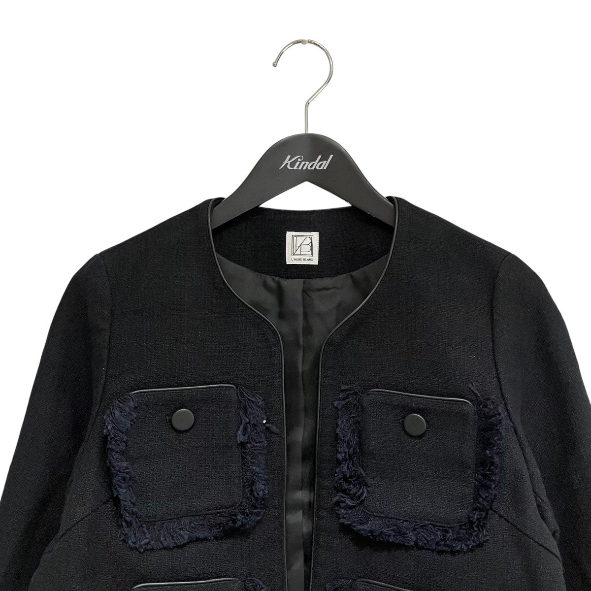 Fringe tweed Jacketツイードジャケット24SP-02