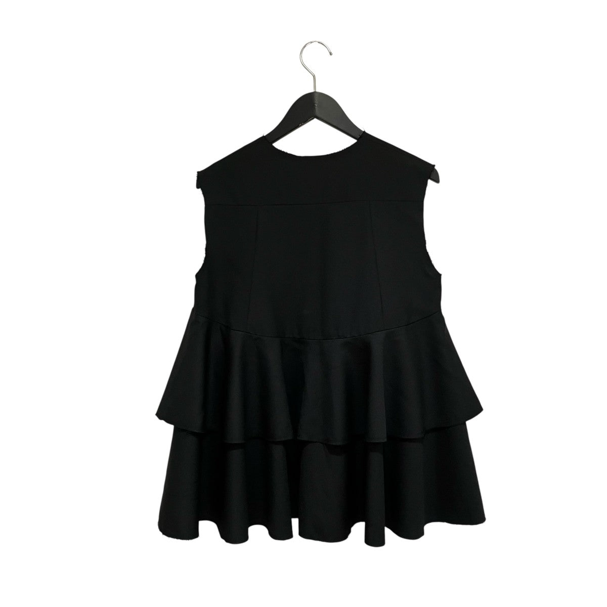 【美品】HYEON ヘヨン ジレpepper gilet HYEON(ヘヨン) blossom giletジレHY25SSJK-04 HY25SSJK-04 ブラック