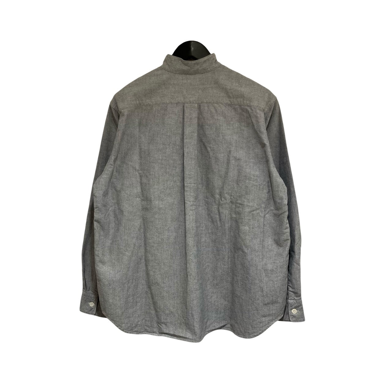 Sans limite Mao Collar OxfordスタンドカラーシャツW2101160 古着・中古-2枚目のアイテム画像