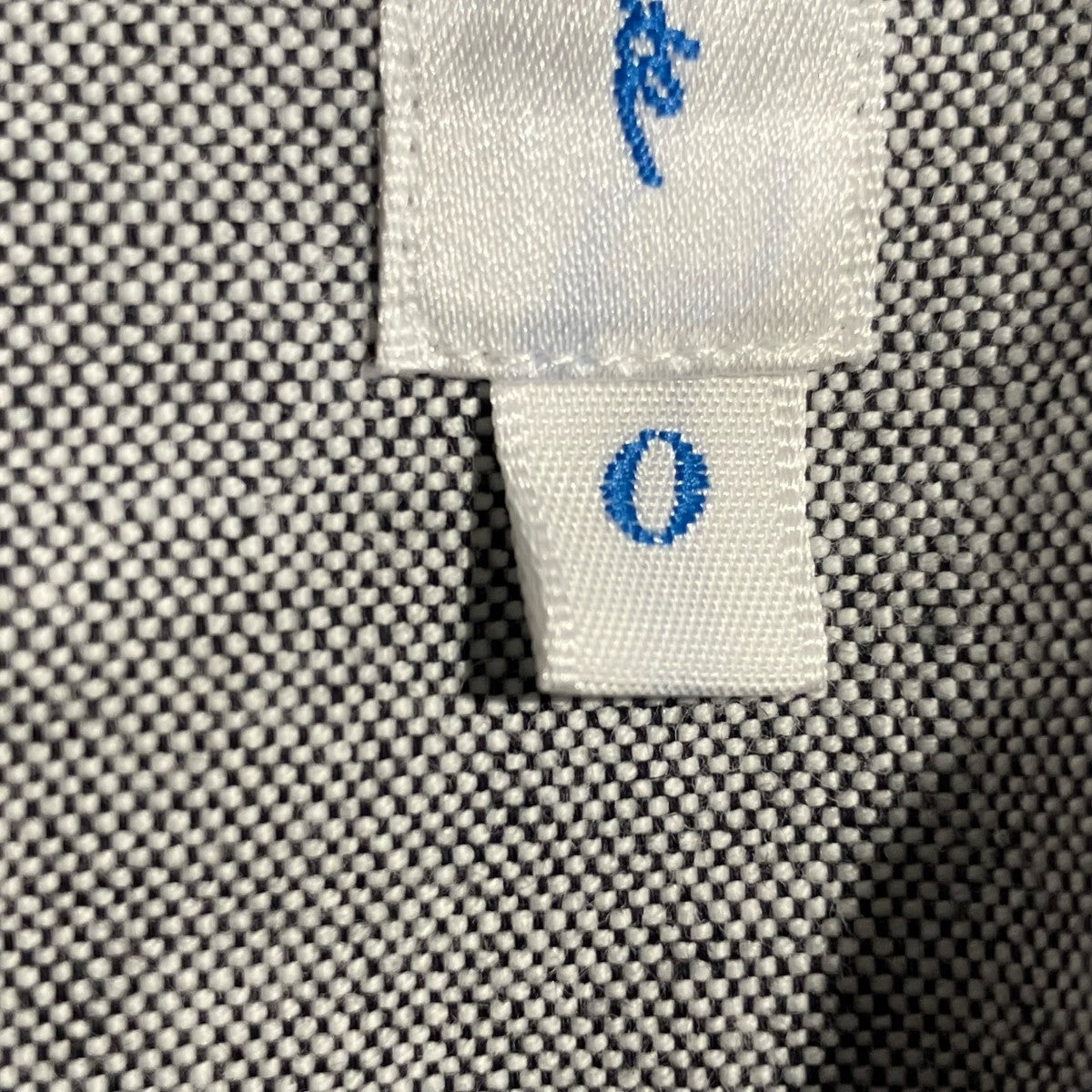 Sans limite Mao Collar OxfordスタンドカラーシャツW2101160 古着・中古-5枚目のアイテム画像