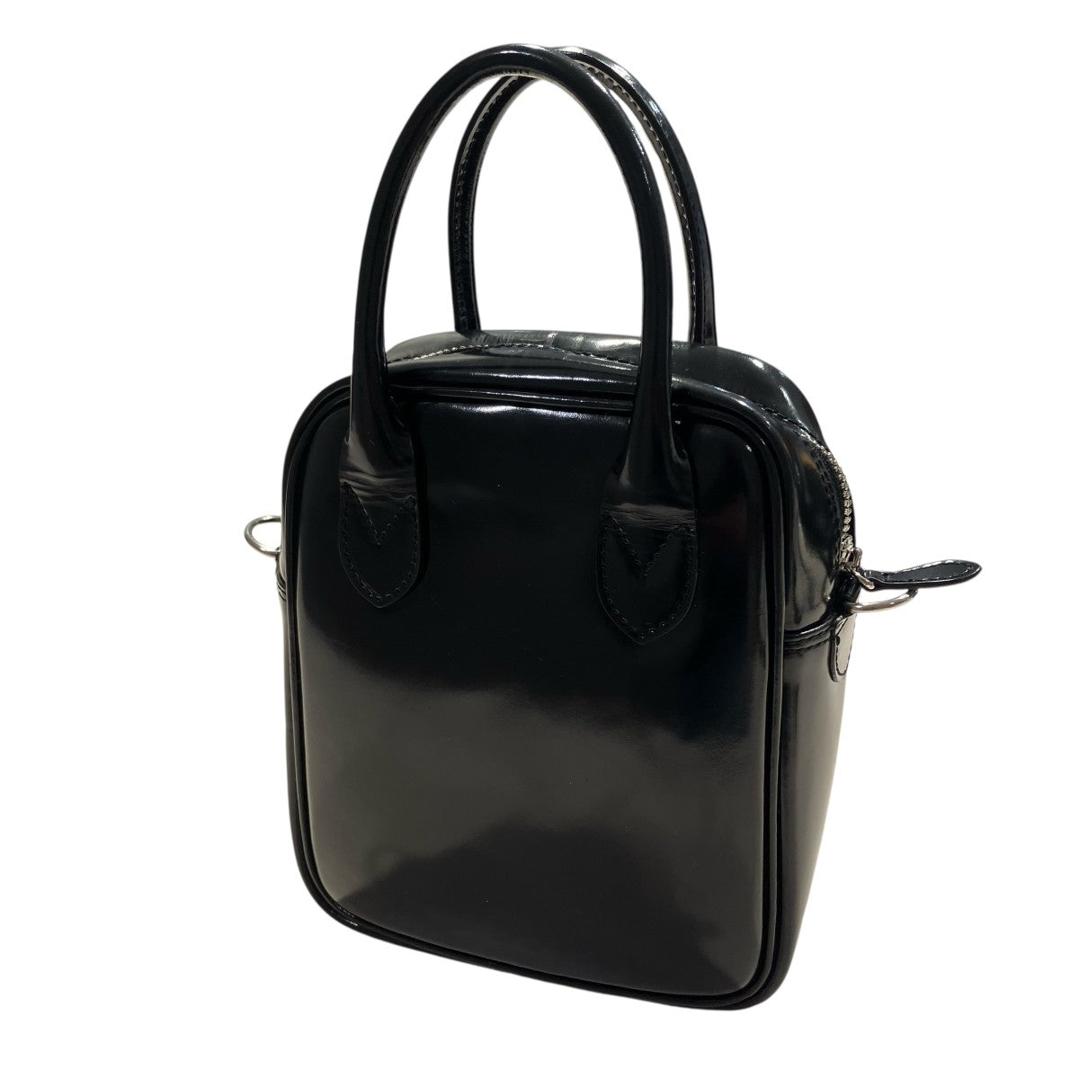 COMME des GARCONS ミニハンドバッグ2WAYバッグKZ-K262 古着・中古-1枚目のアイテム画像