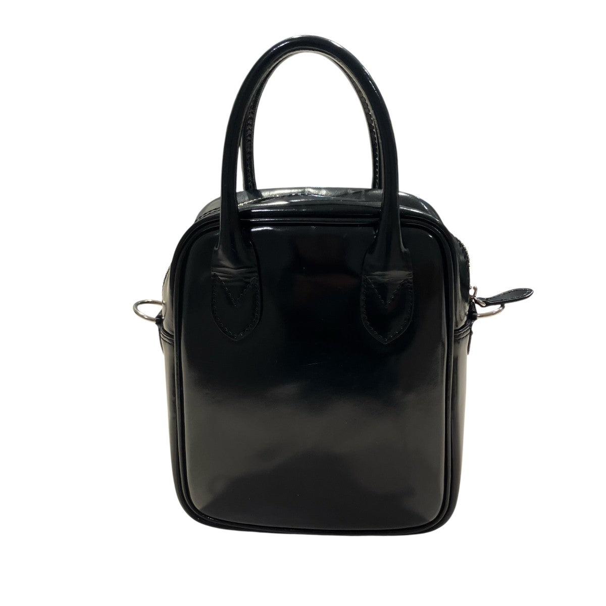 COMME des GARCONS ミニハンドバッグ2WAYバッグKZ-K262 古着・中古-2枚目のアイテム画像